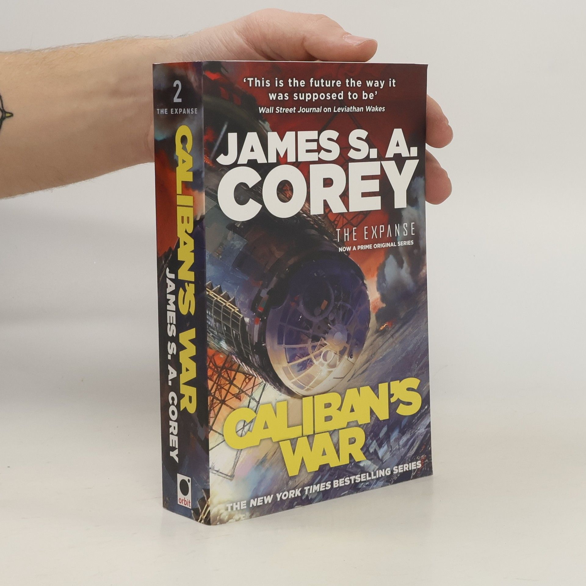 James S. A. Corey Caliban's war