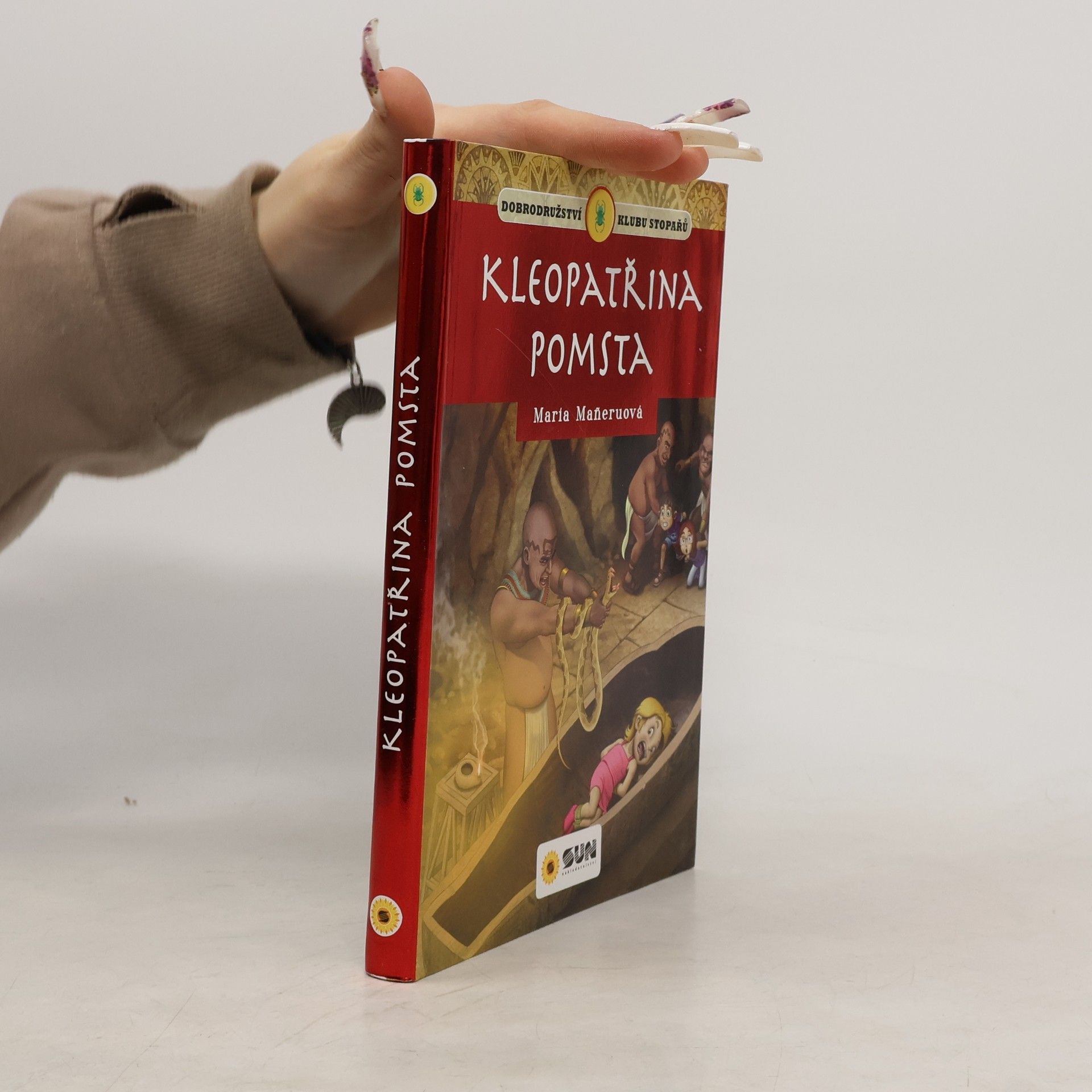 Maria Maňeruová Kleopatřina pomsta