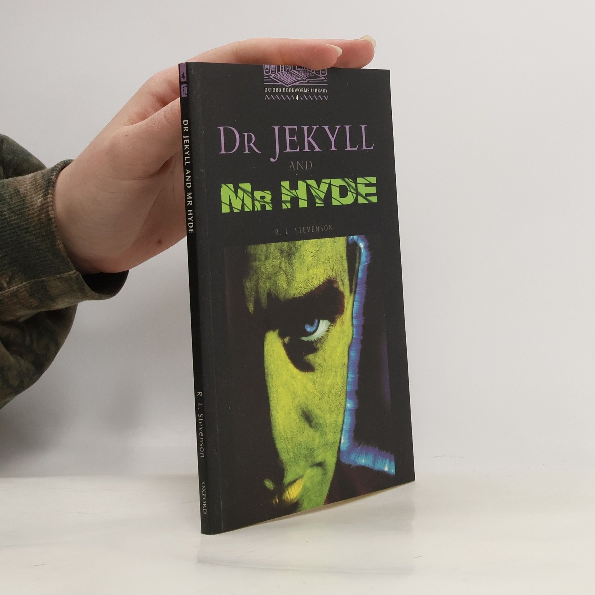 Robert Louis Stevenson The strange case of Dr Jekyll and Mr Hyde