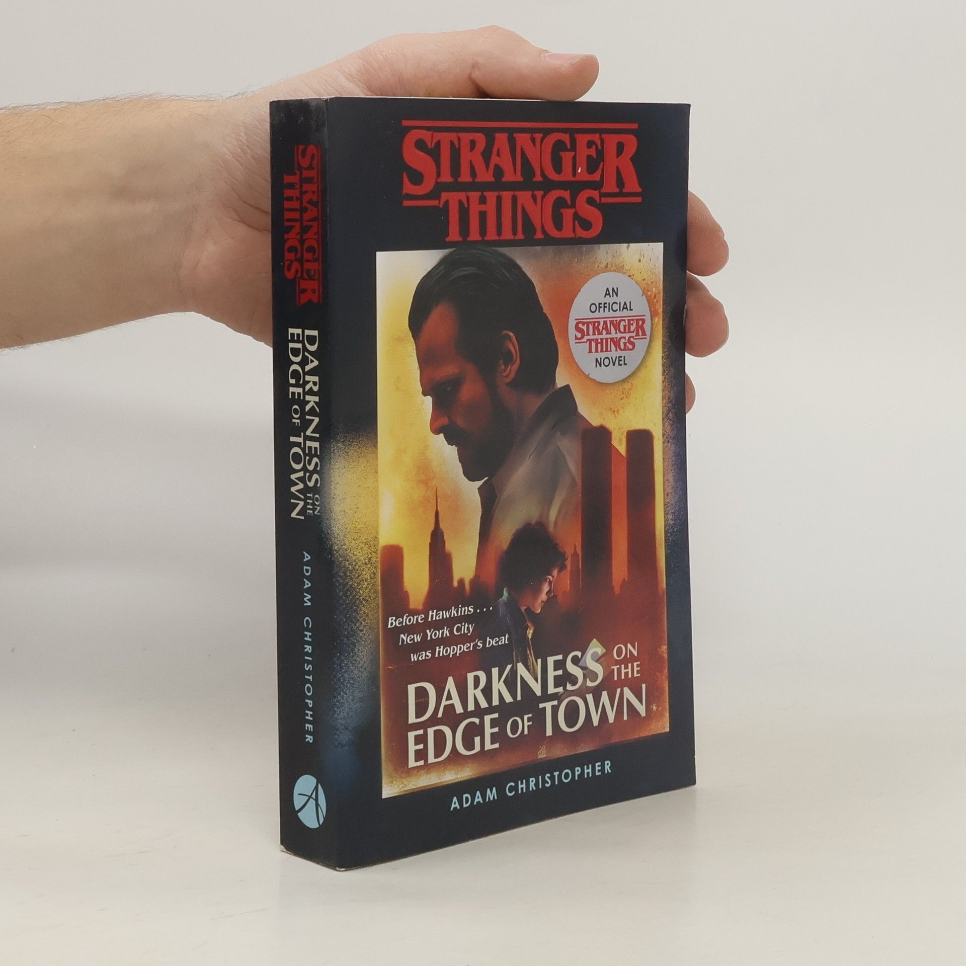 Adam Christopher Darkness on the edge of town