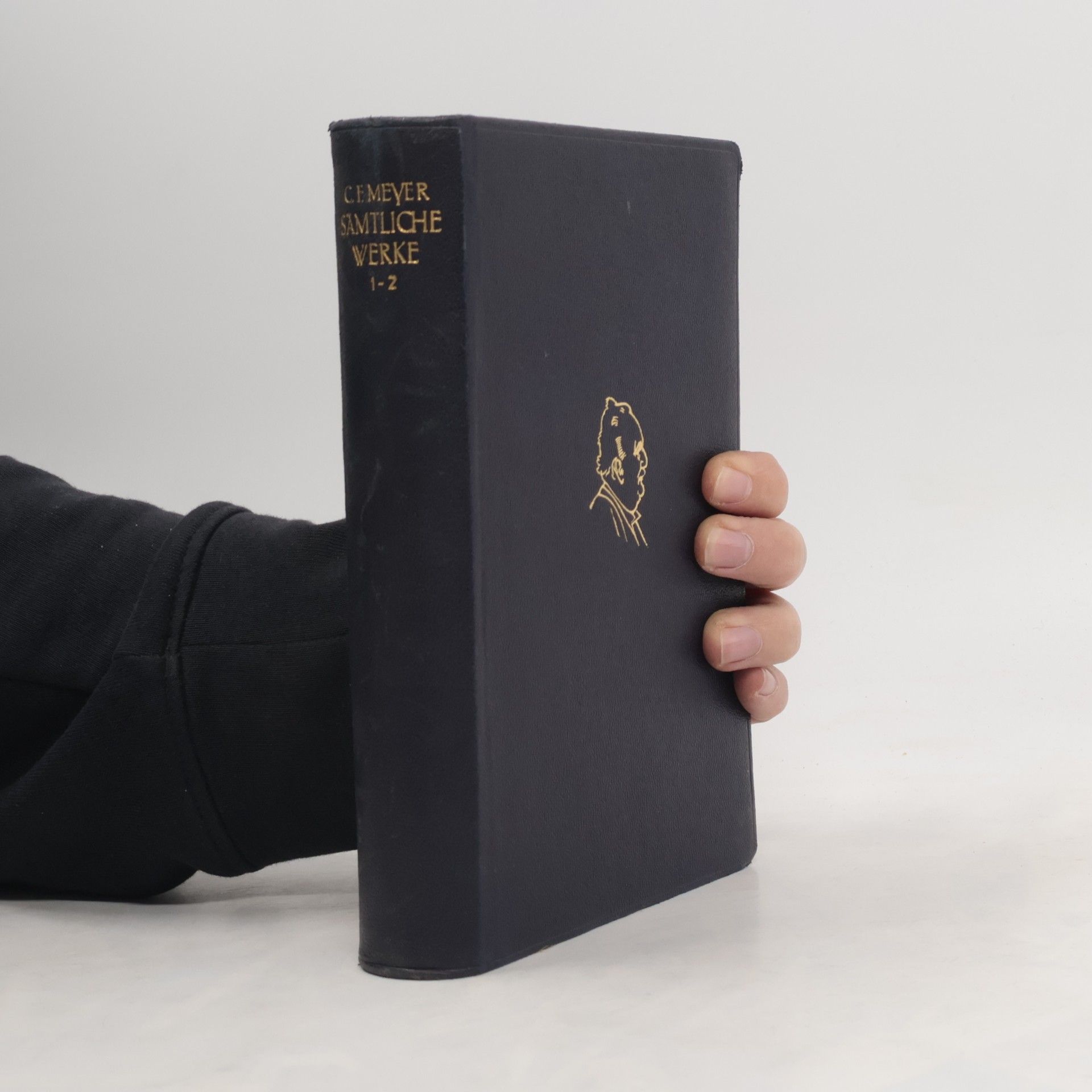 Conrad Ferdinand Meyer Meyer sämtliche Werke 1-2