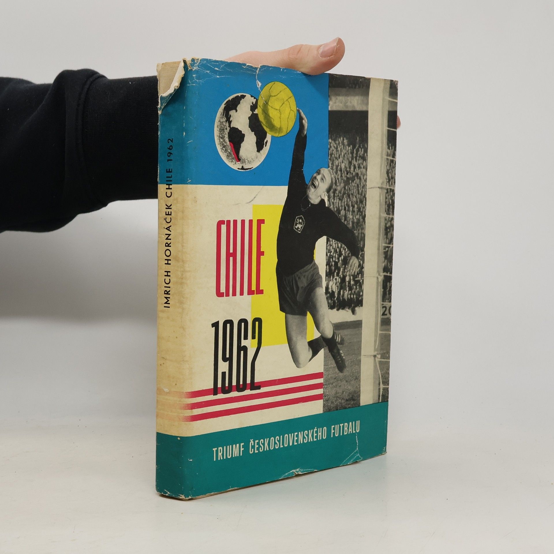 Imrich Hornáček Chile 1962