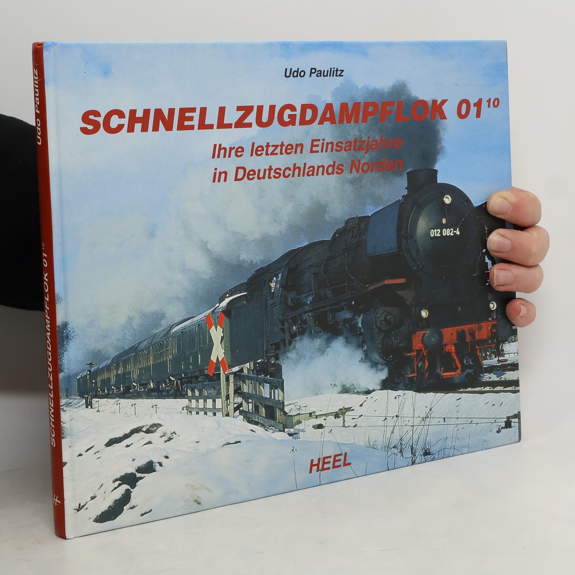 Udo Paulitz Schnellzugdampflok 0110