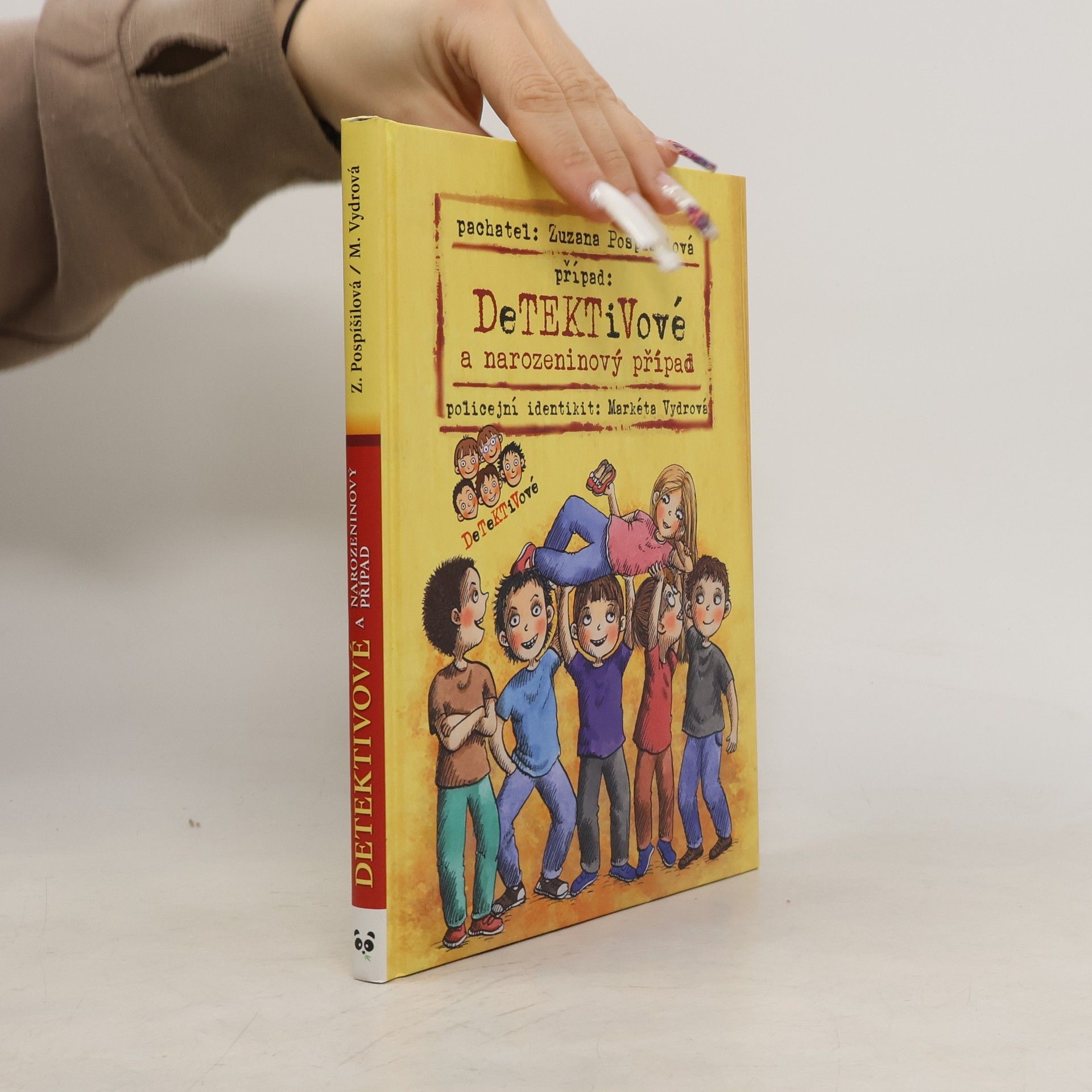 Zuzana Pospíšilová Detektivové a narozeninový případ