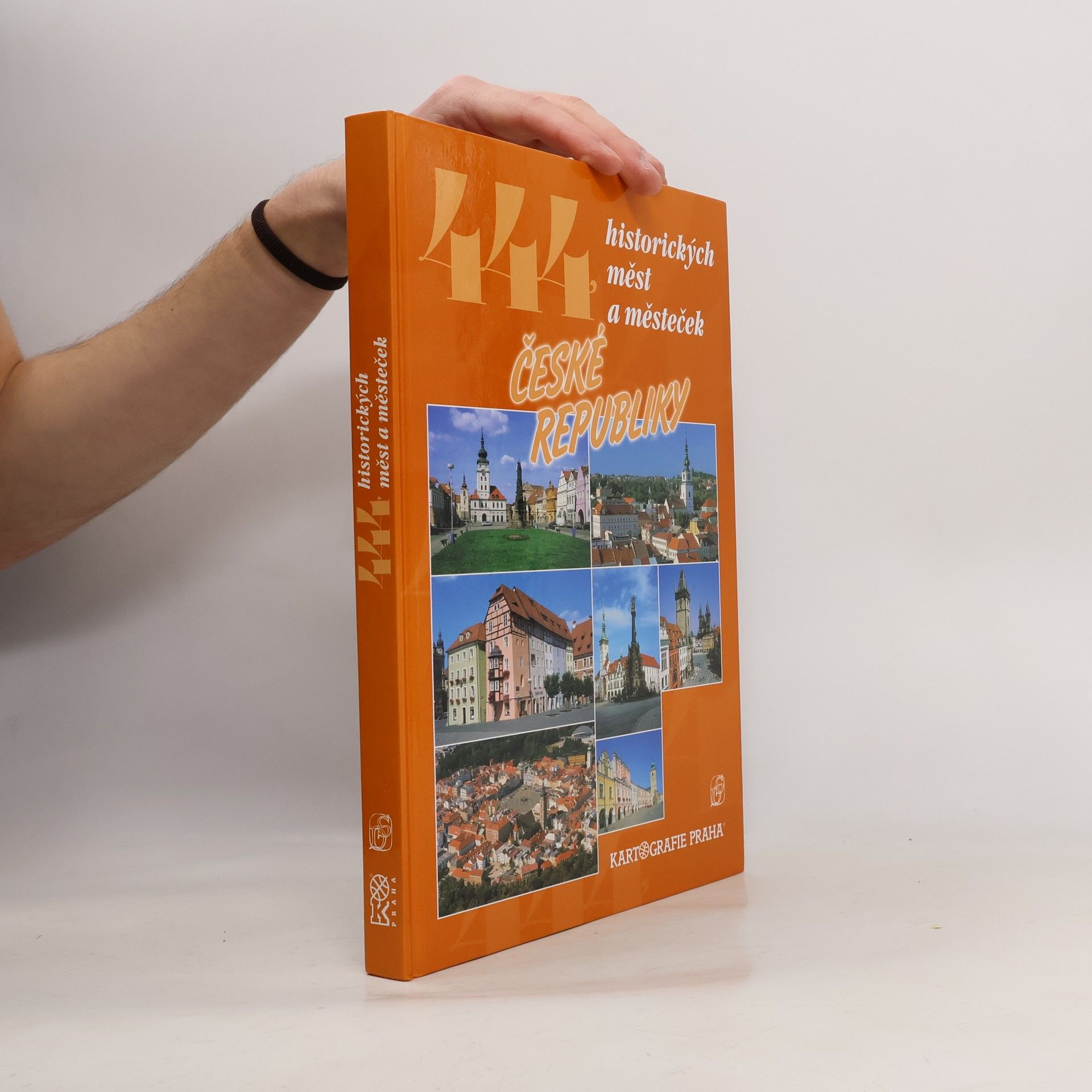 Petr David 444 historických měst a městeček České republiky