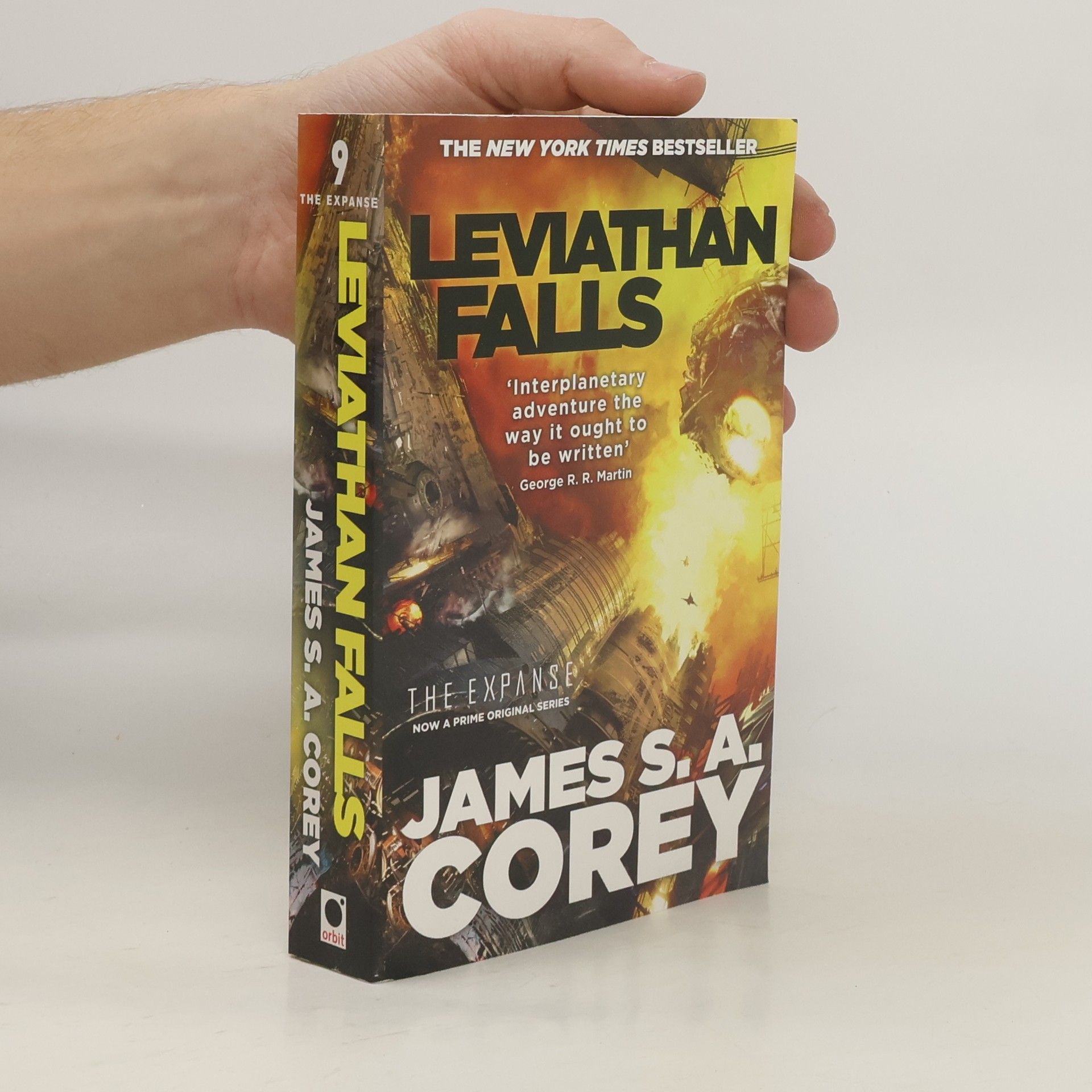 James S. A. Corey Leviathan Falls