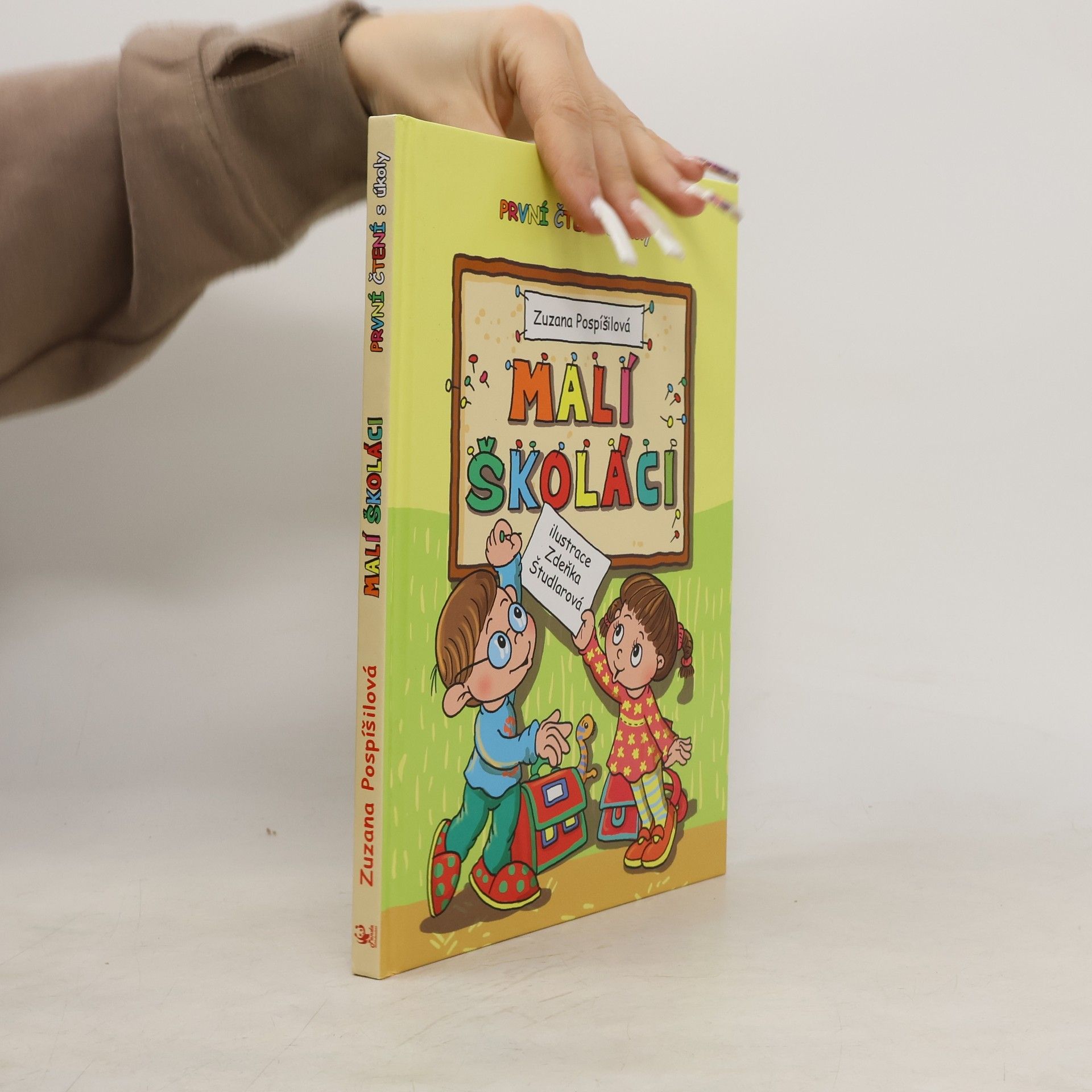 Zuzana Pospíšilová Malí školáci