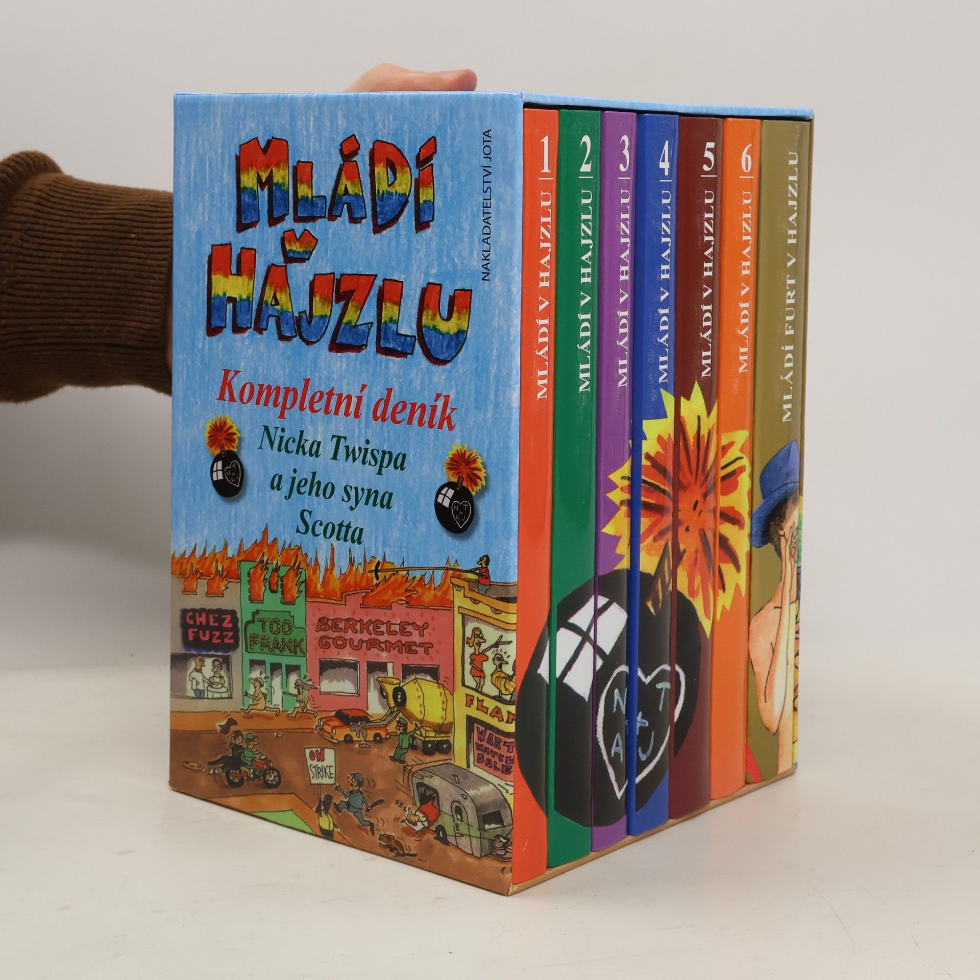 Mládí v hajzlu - Kompletní deníky 1-7