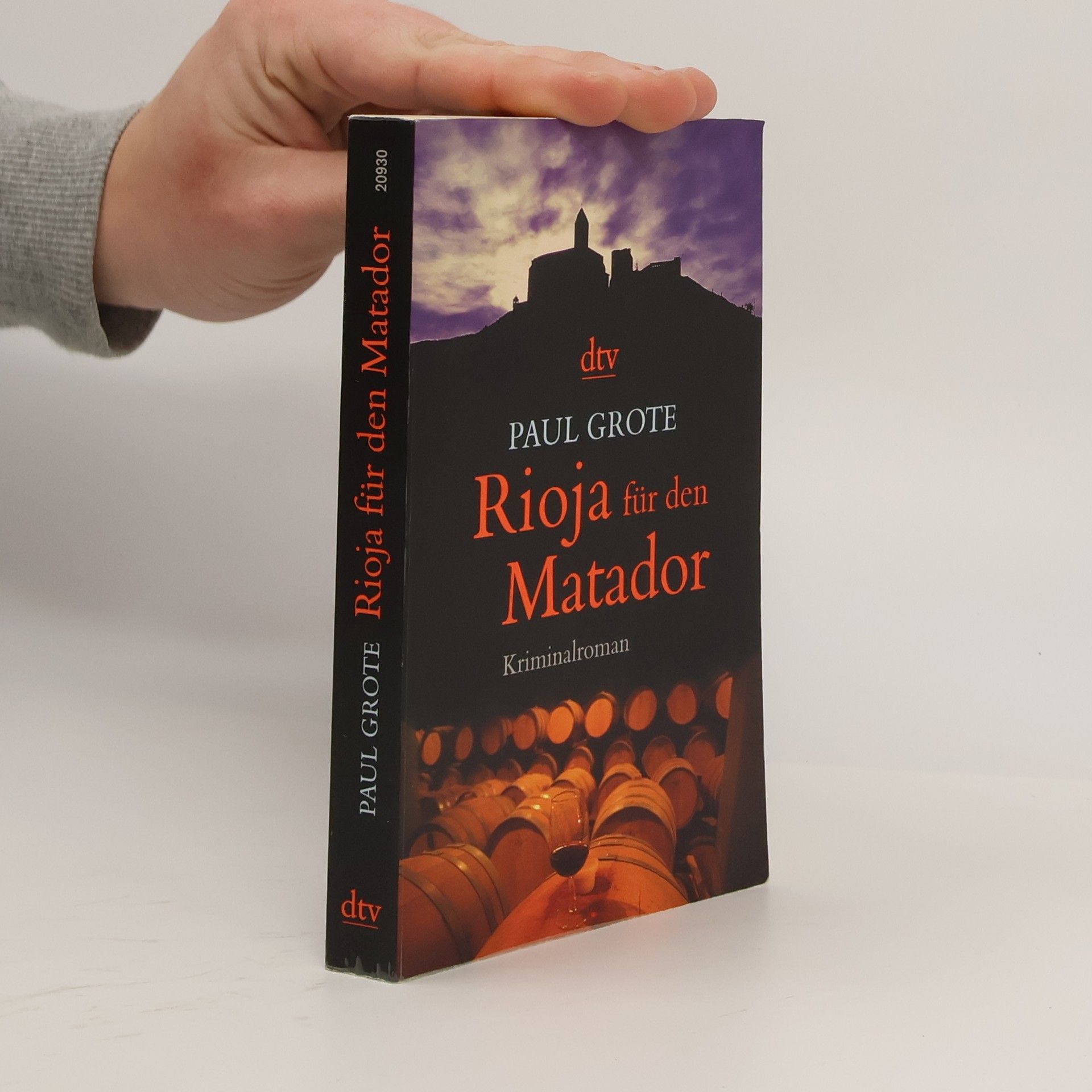 Paul Grote Rioja für den Matador