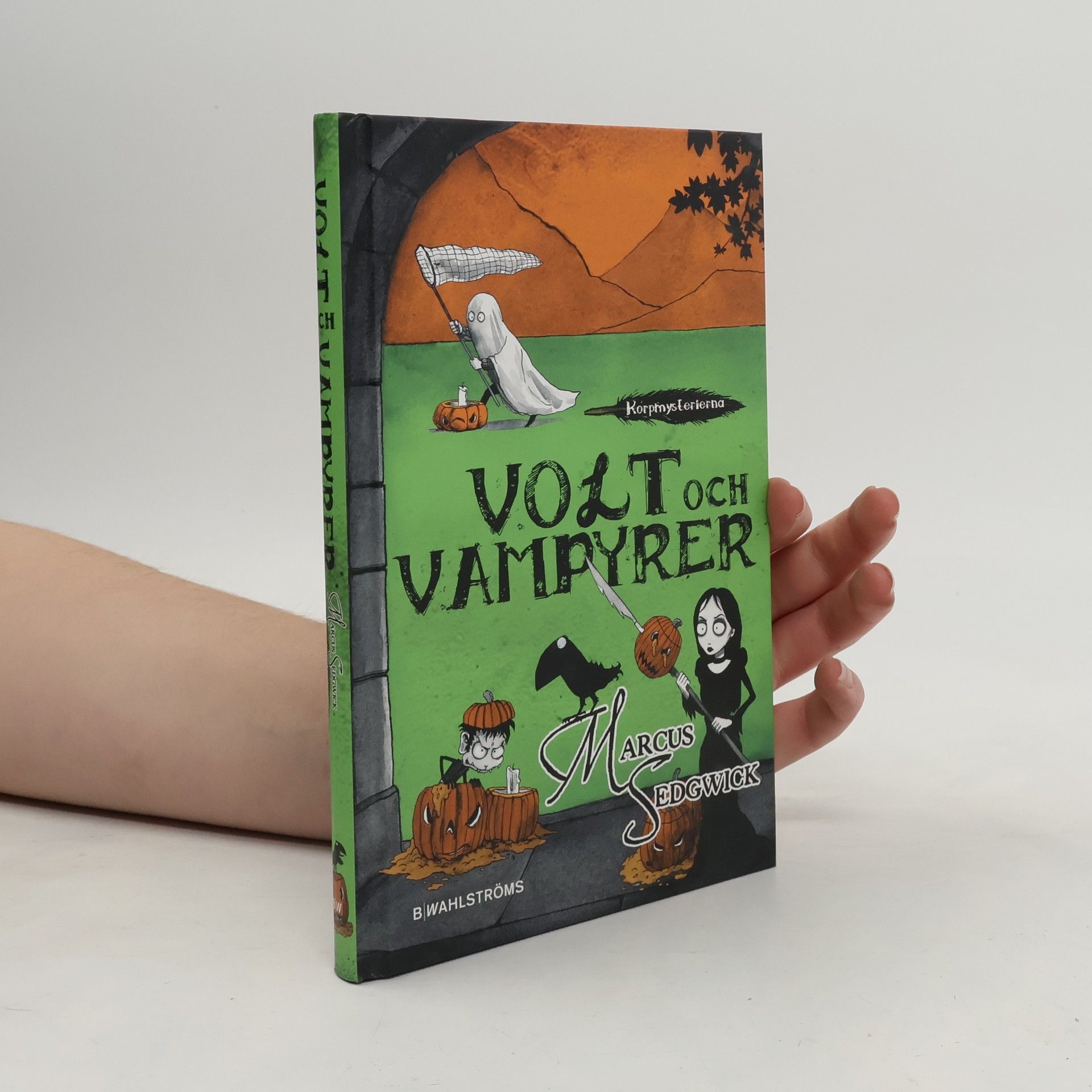 Marcus Sedgwick Korpmysterierna - 4: Volt och vampyrer