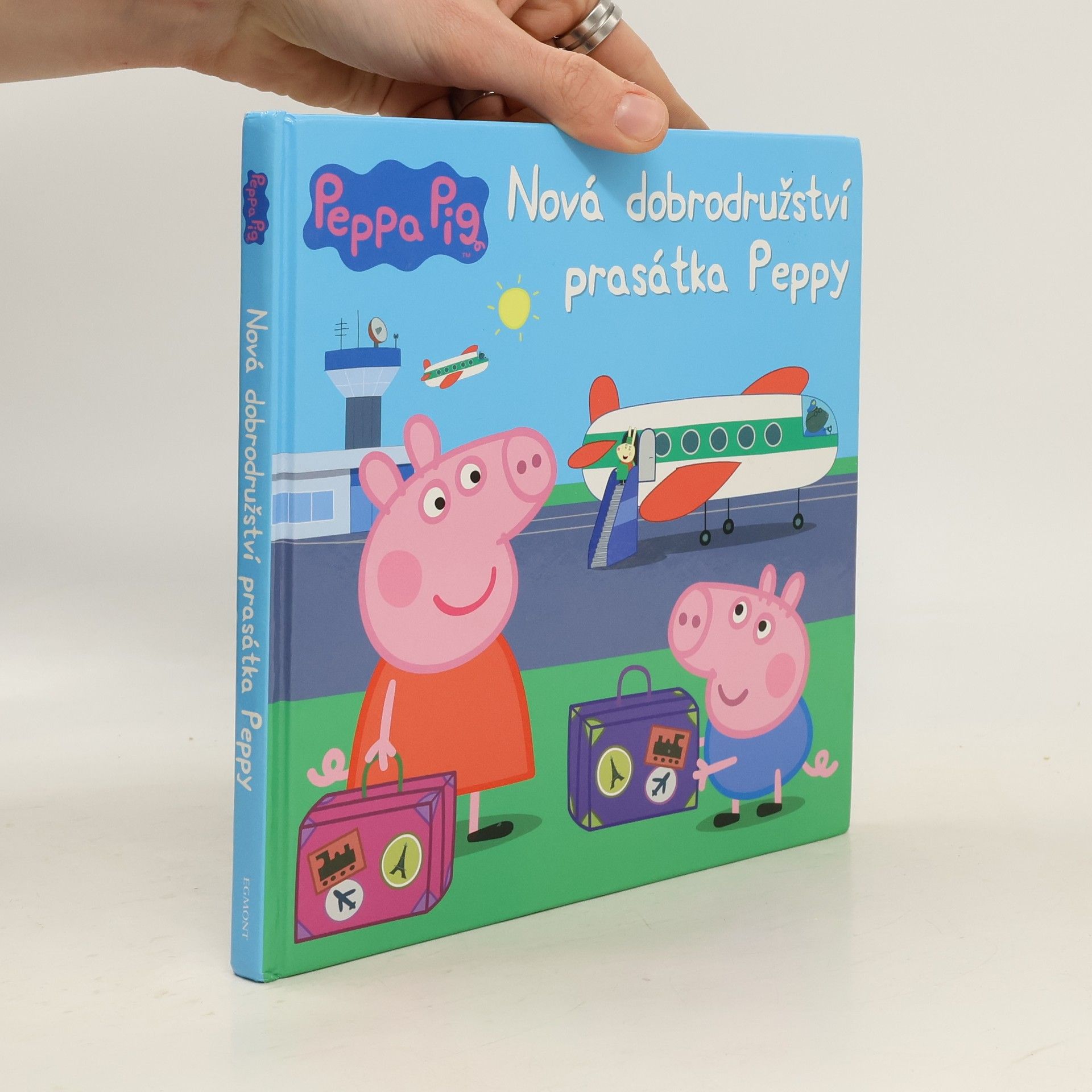 Kolektiv autorů Nová dobrodružství prasátka Peppy Peppa Pig