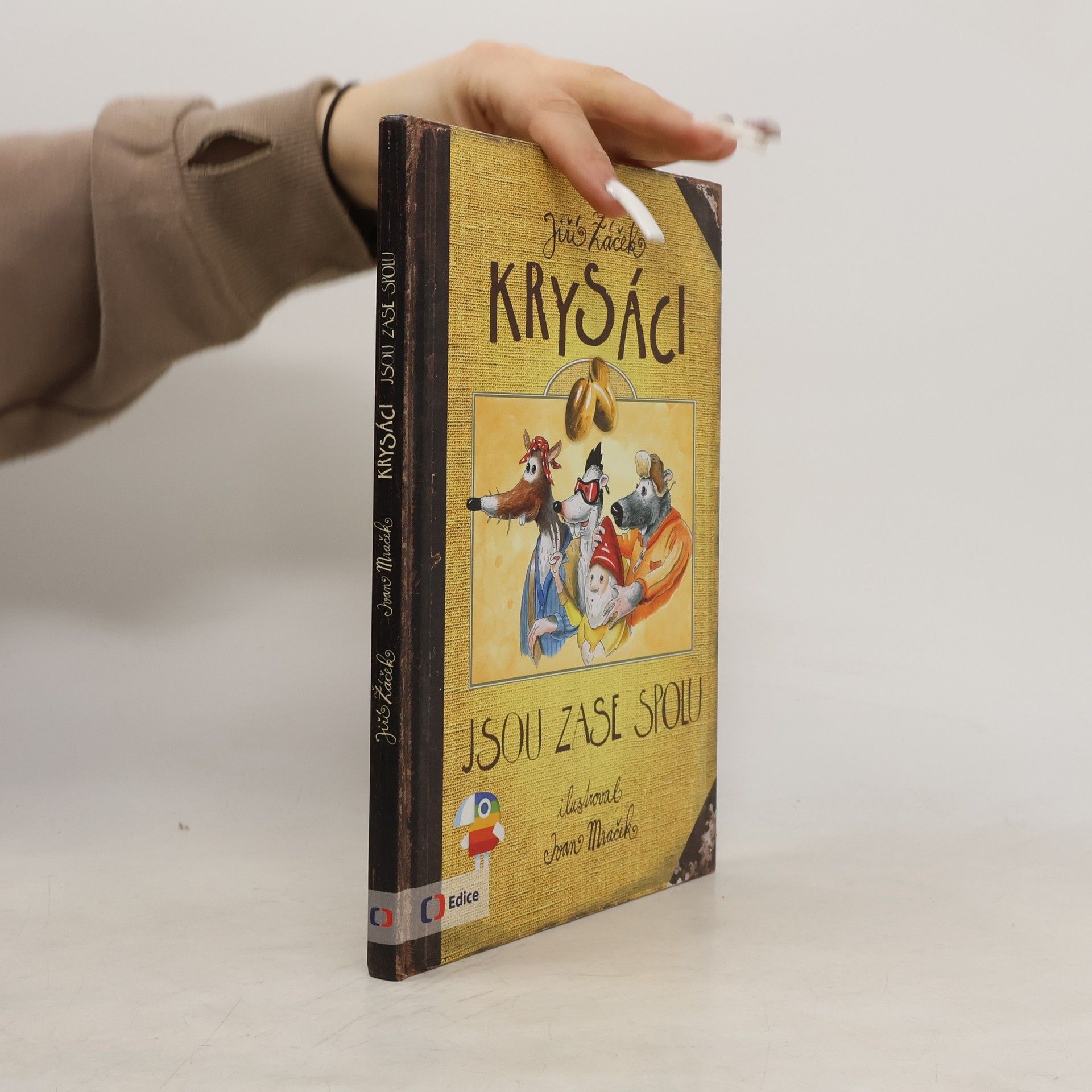 Jiří Žáček Krysáci jsou zase spolu