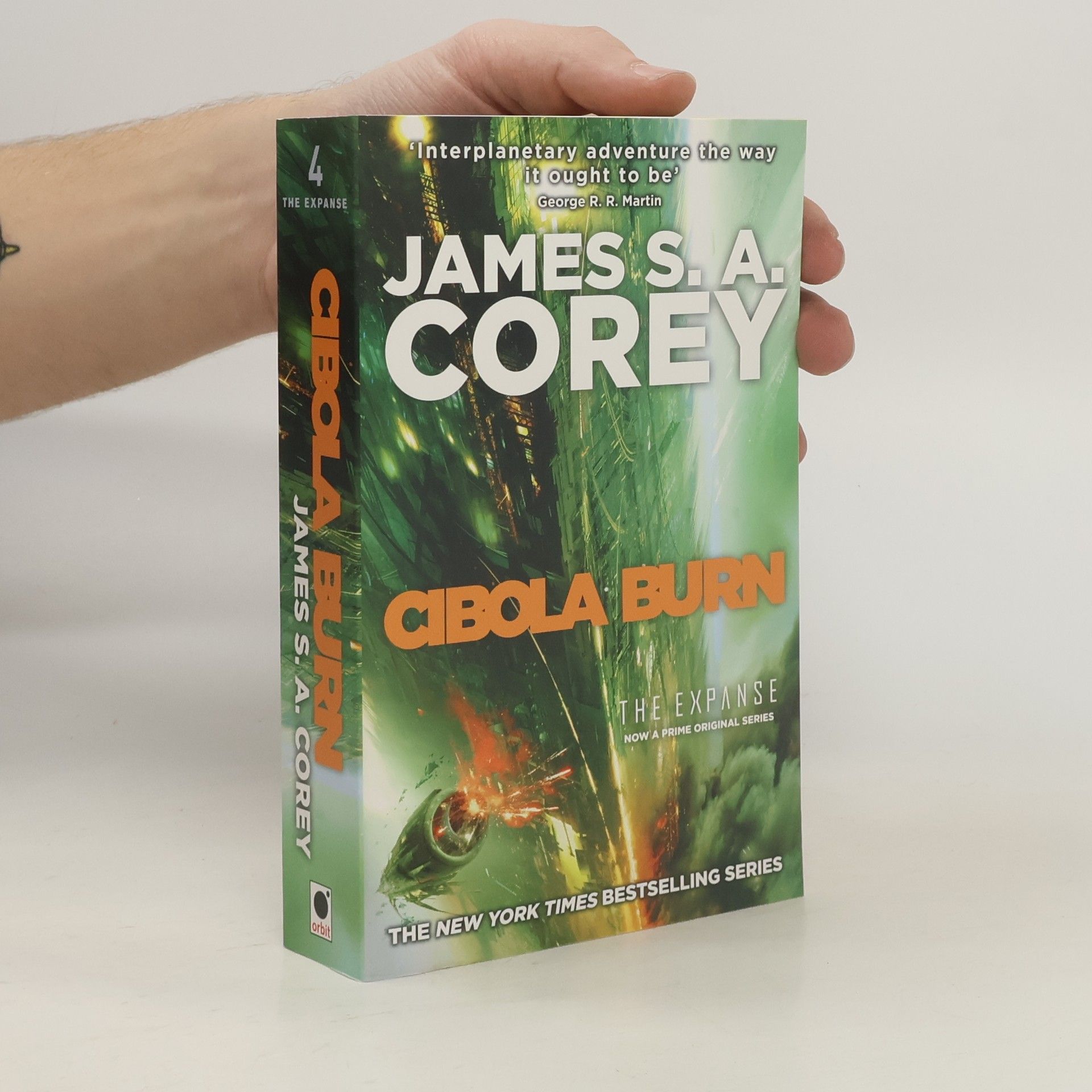 James S. A. Corey Cibola Burn