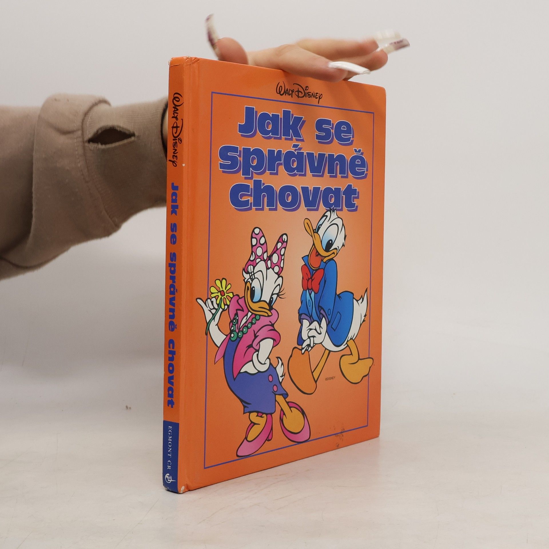 Collectif d'auteurs Jak se správně chovat