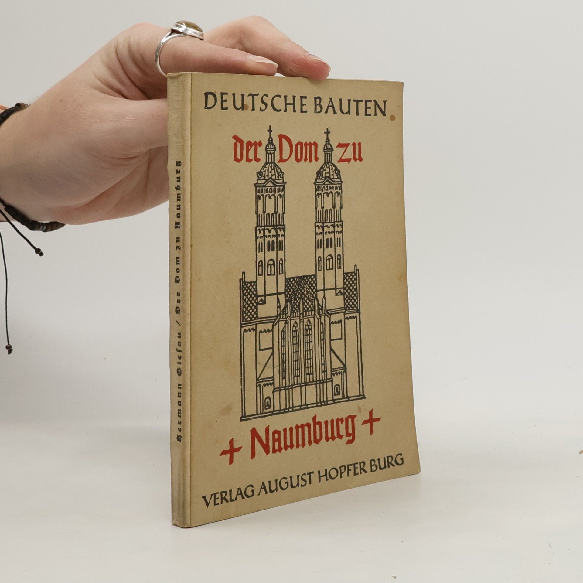 Hermann Giesau Der Dom zu Naumburg