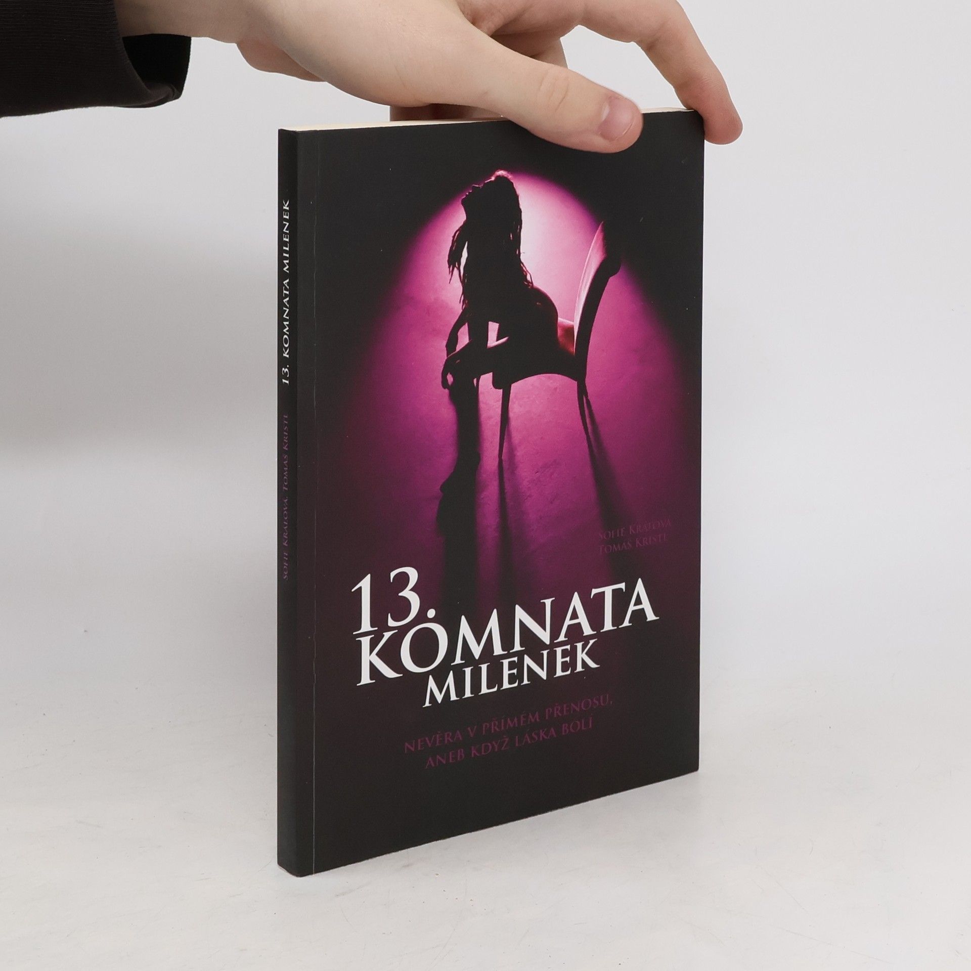 Tomáš Kristl 13. komnata milenek. Nevěra v přímém přenosu, aneb když láska bolí