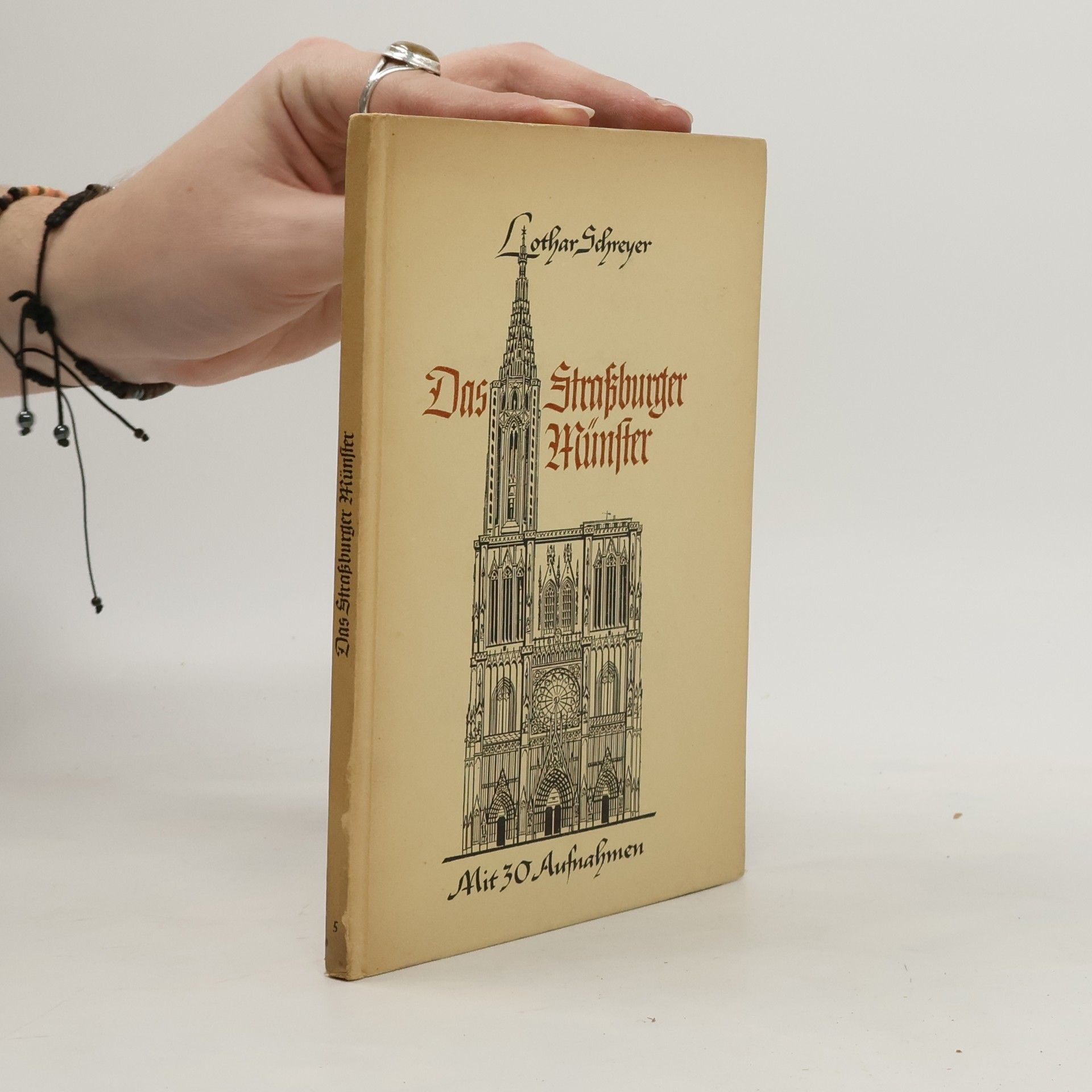 Lothar Schreyer Das Strassburger Münster