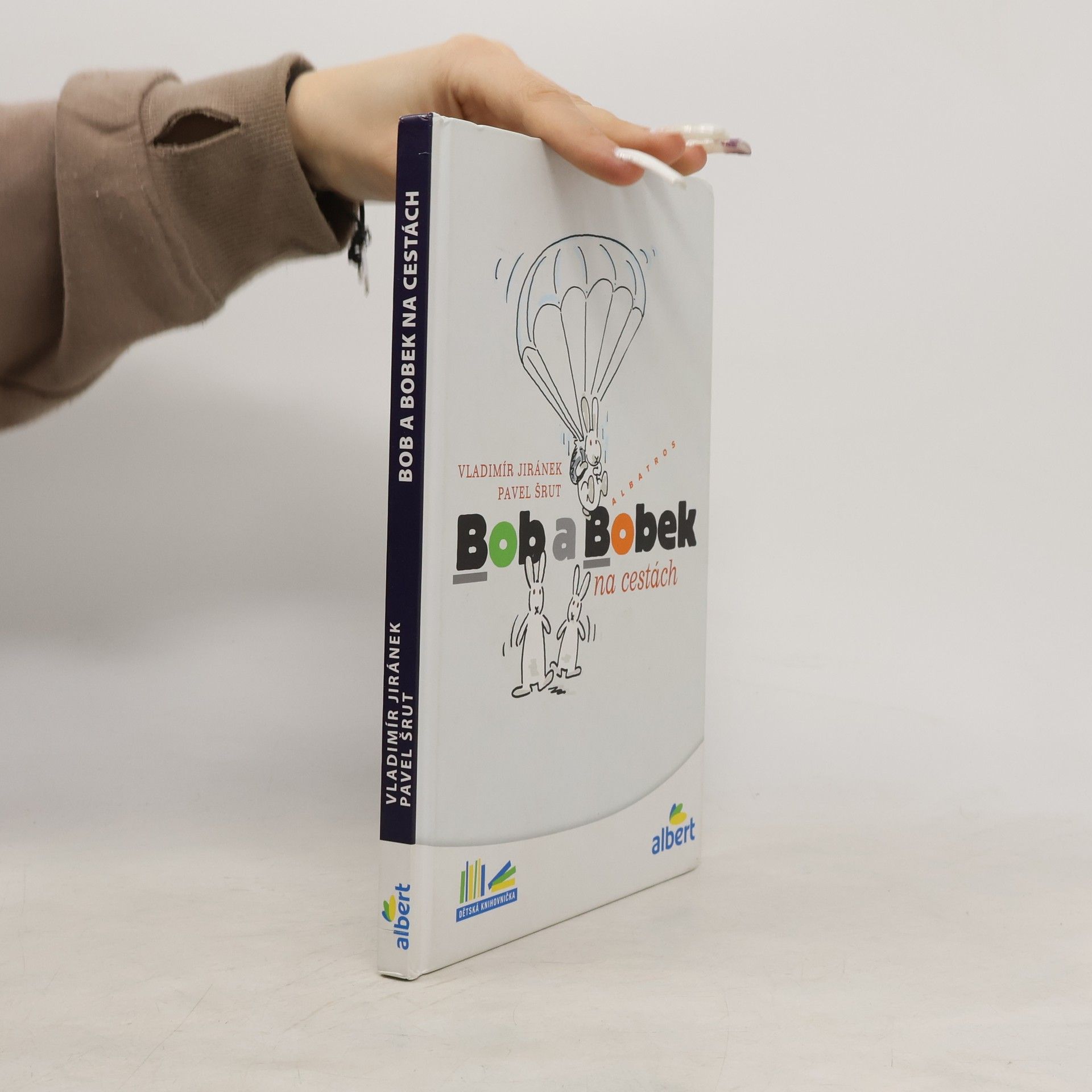 Pavel Šrut Bob a Bobek na cestách