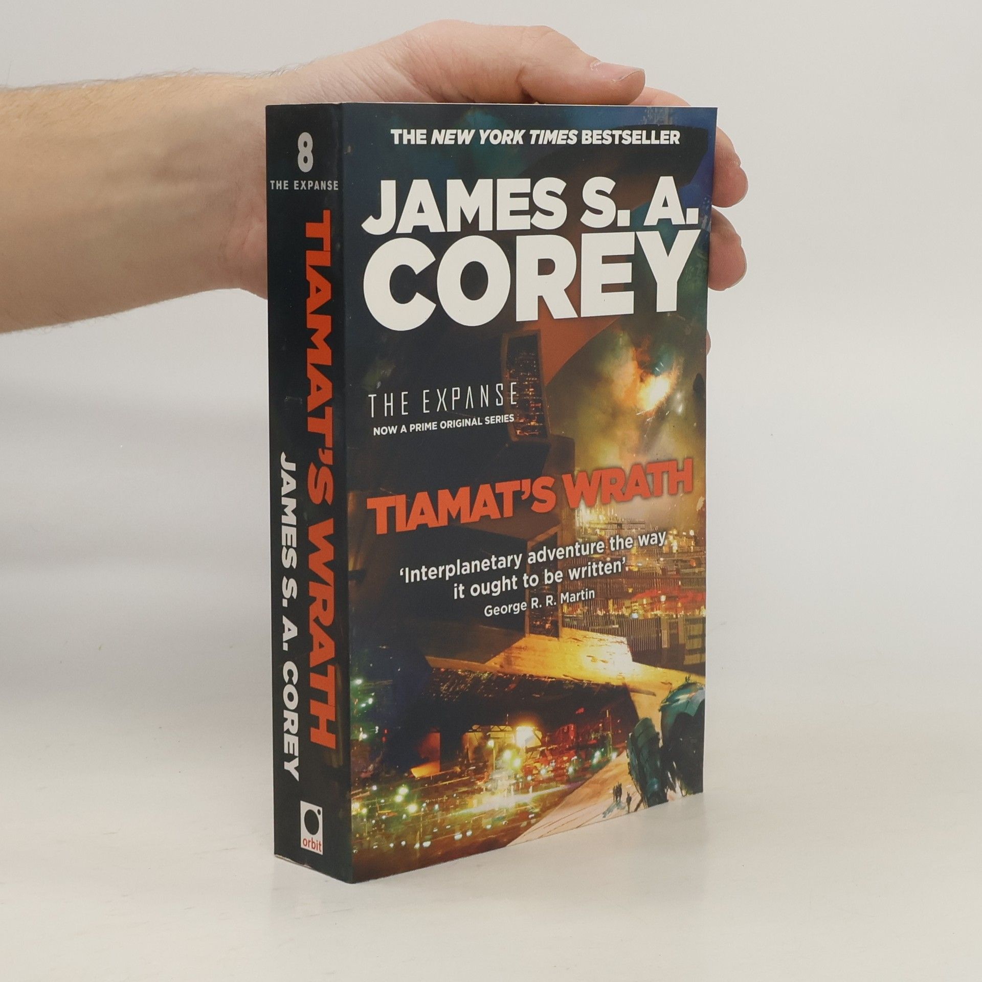 James S. A. Corey Tiamat's Wrath