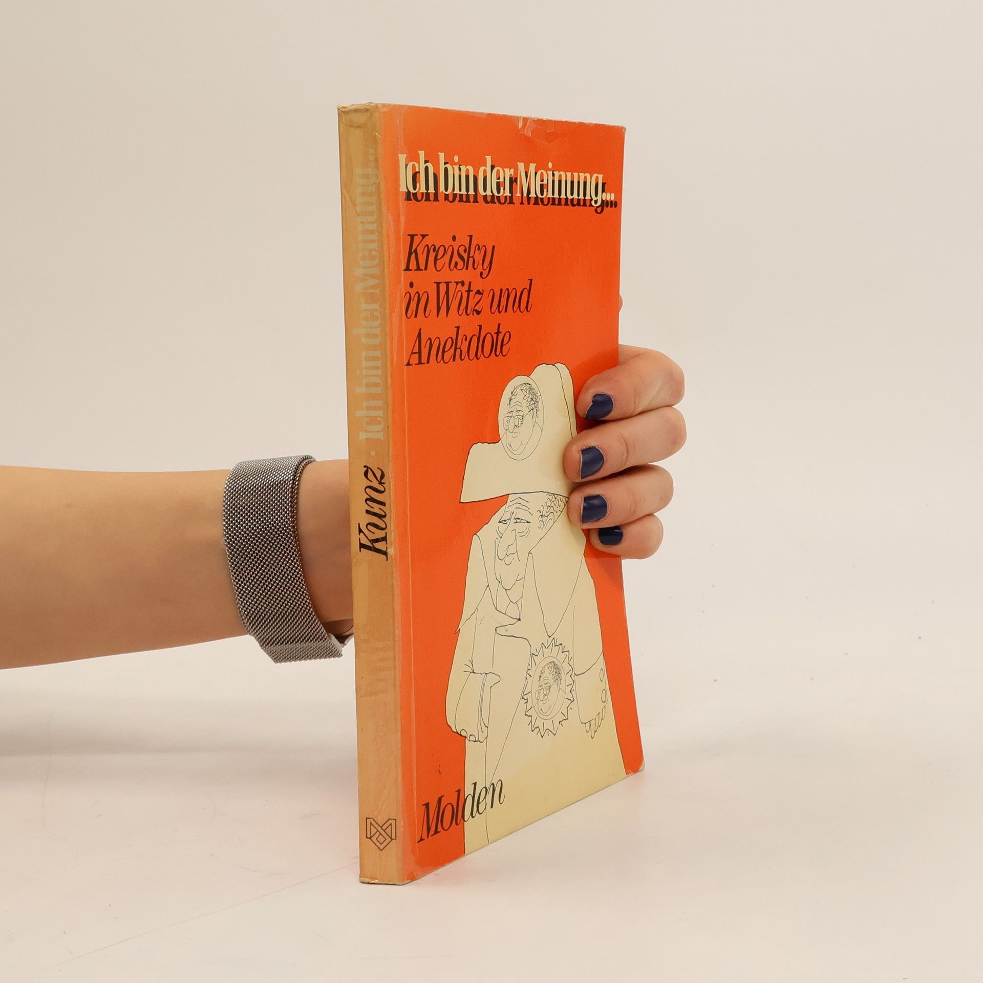 Various authors Ich bin der Meinung...