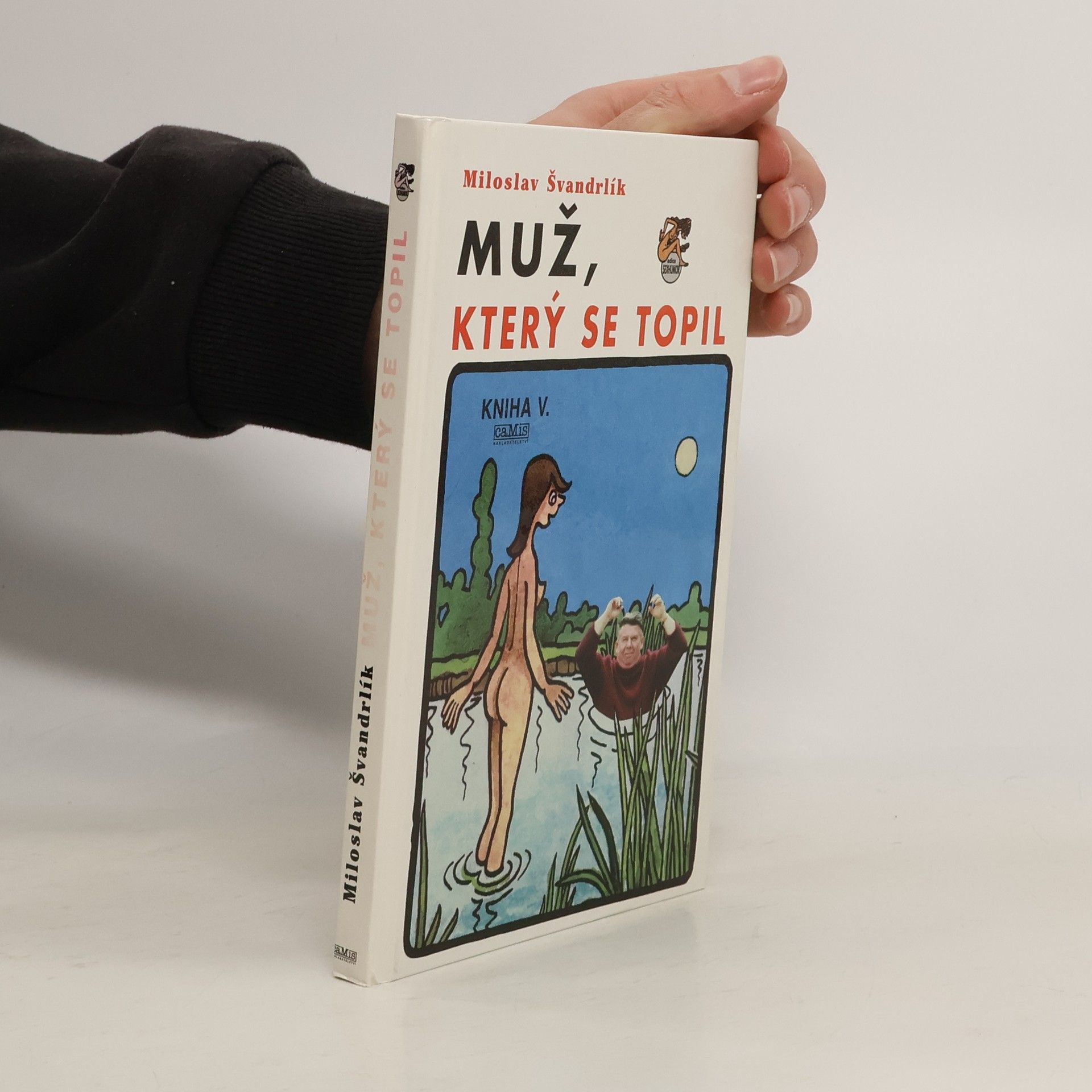 Jiří Winter Neprakta Muž, který se topil
