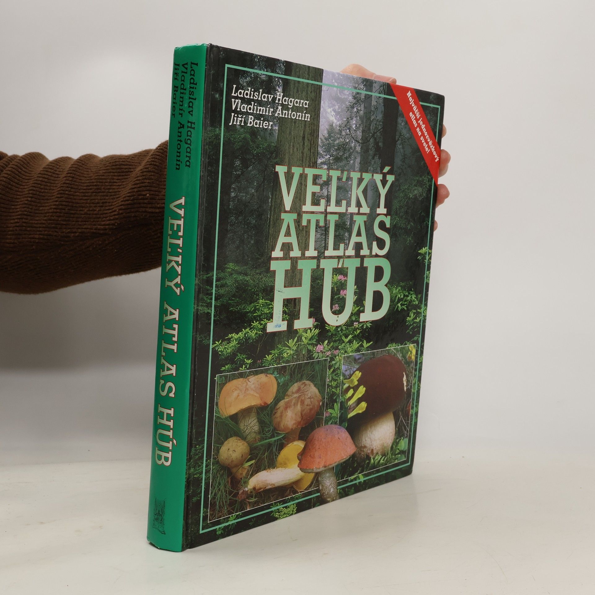 Vladimír Antonín Veľký atlas húb