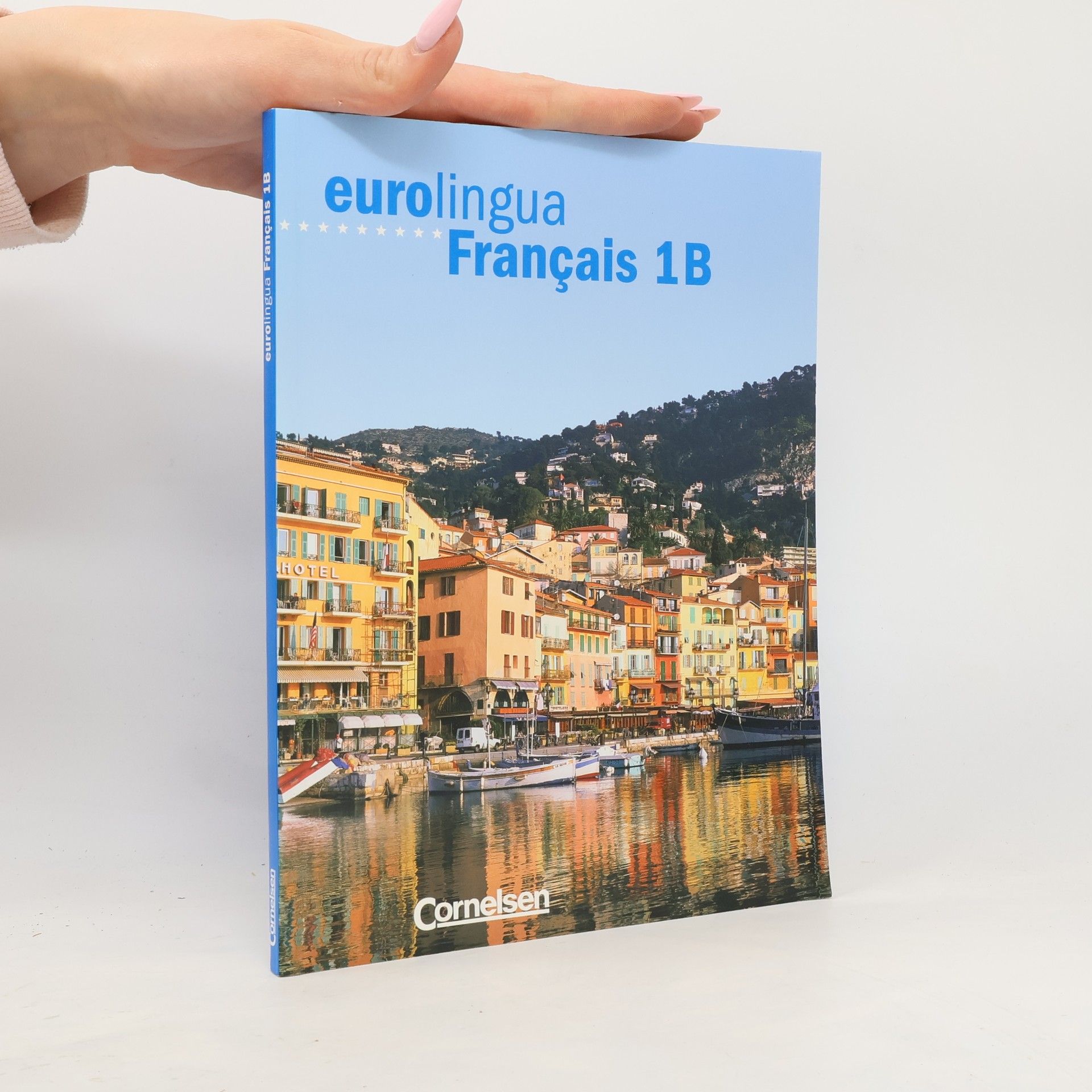 Pierre Le Borgne Eurolingua Francais, Bd.1B, Kursbuch, m. Vocabulaire