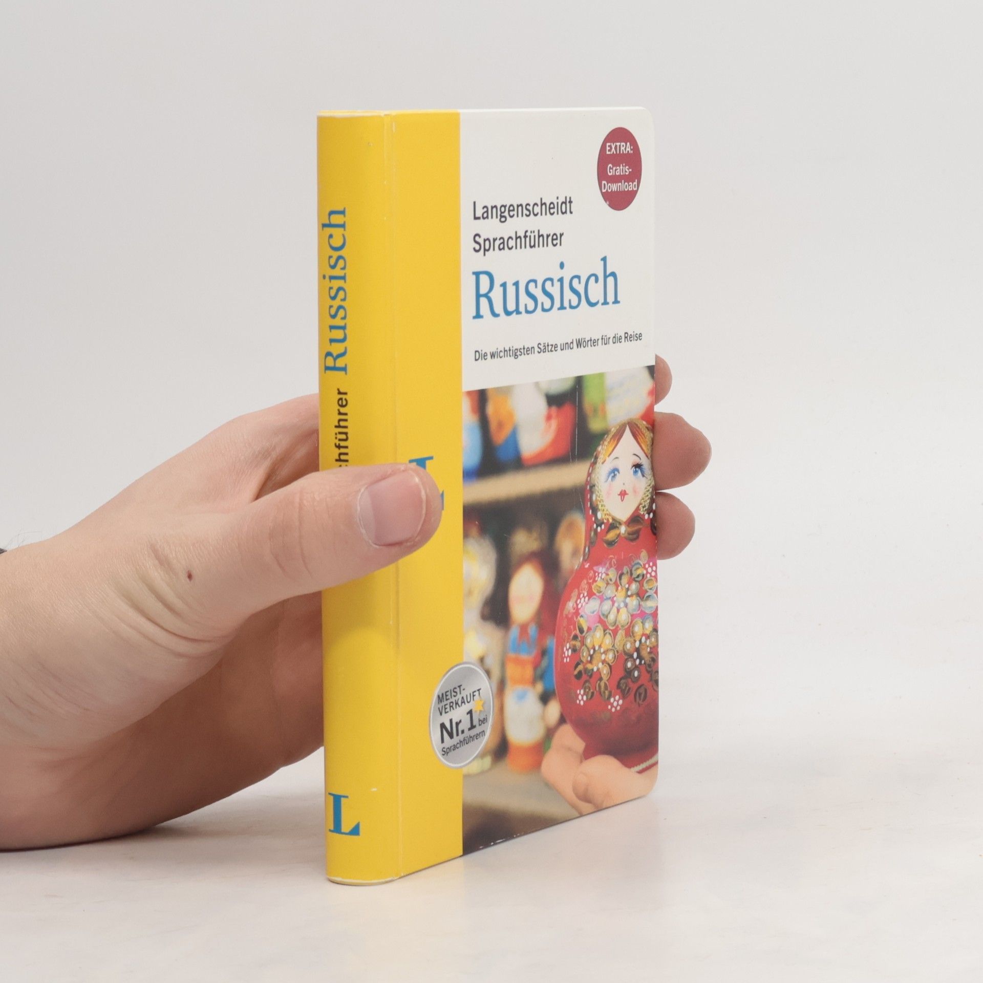 Various authors Langenscheidt Sprachführer Russisch