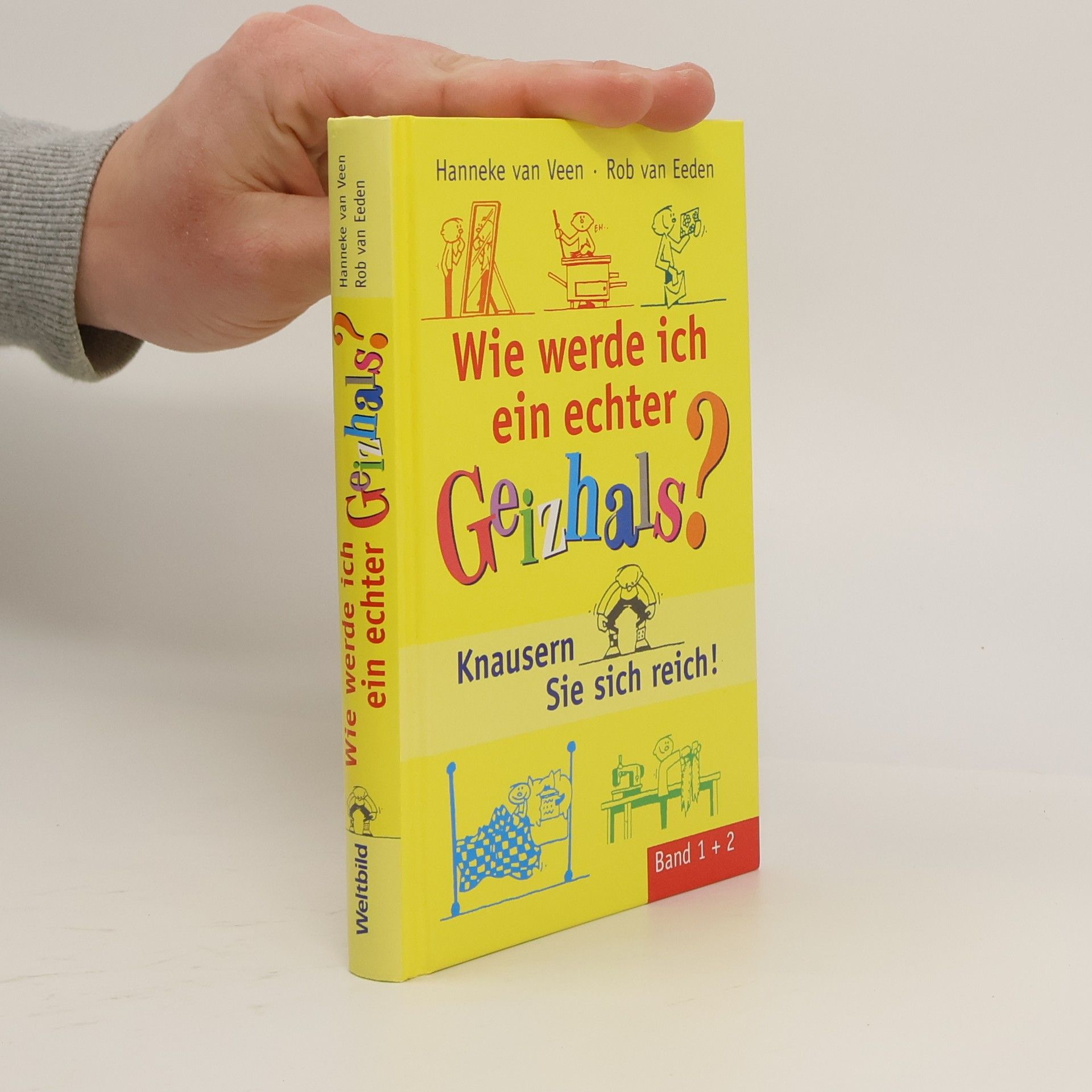 Hanneke van Veen Wie werde ich ein echter Geizhals?