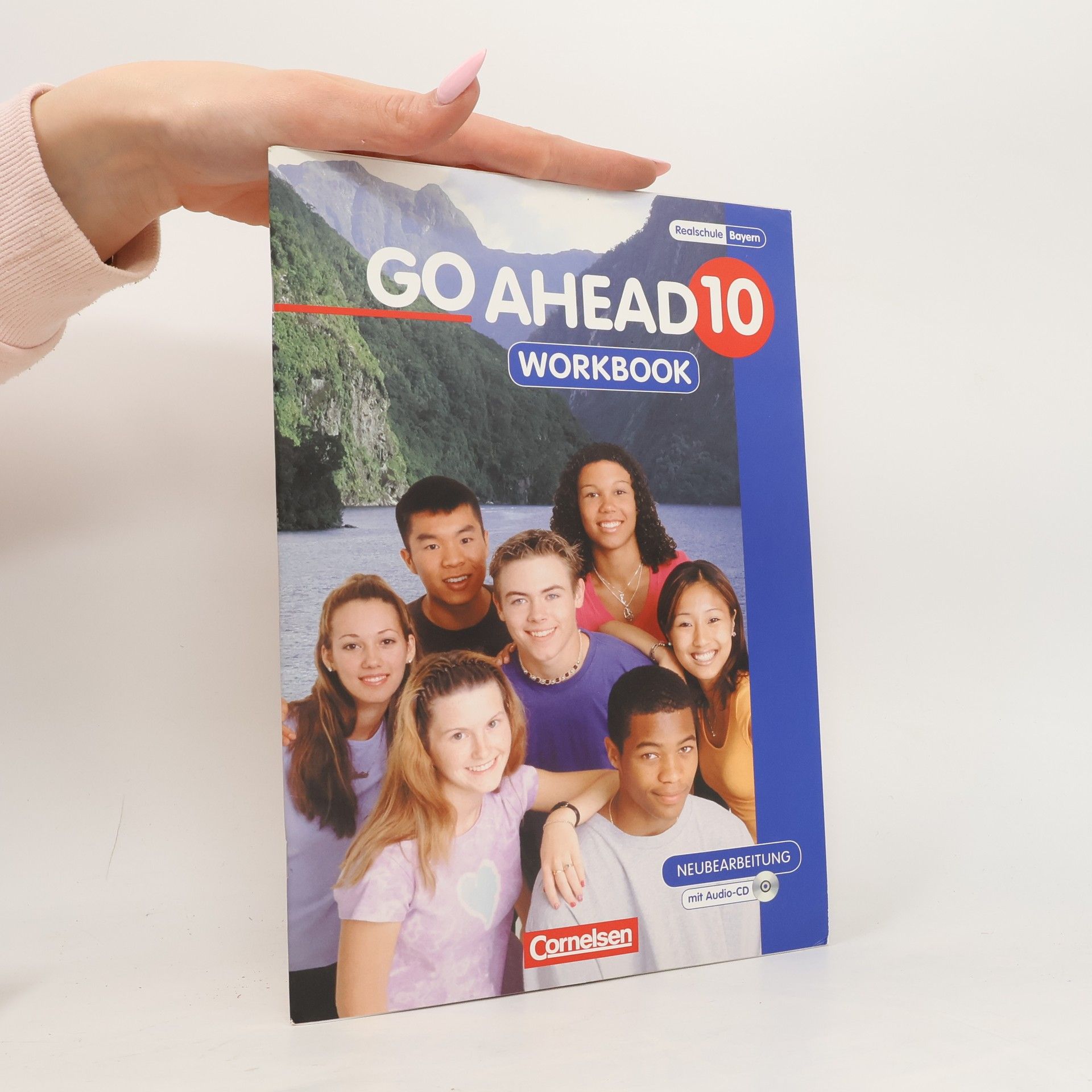 Klaus Berold Go Ahead 10. Jahrgangsstufe. Workbook mit CD. Ausgabe für sechsstufige Realschulen in Bayern