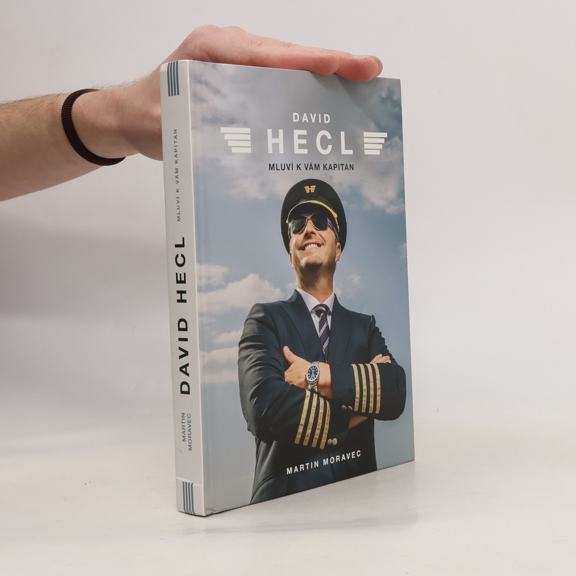 David Hecl David Hecl. Mluví k vám kapitán