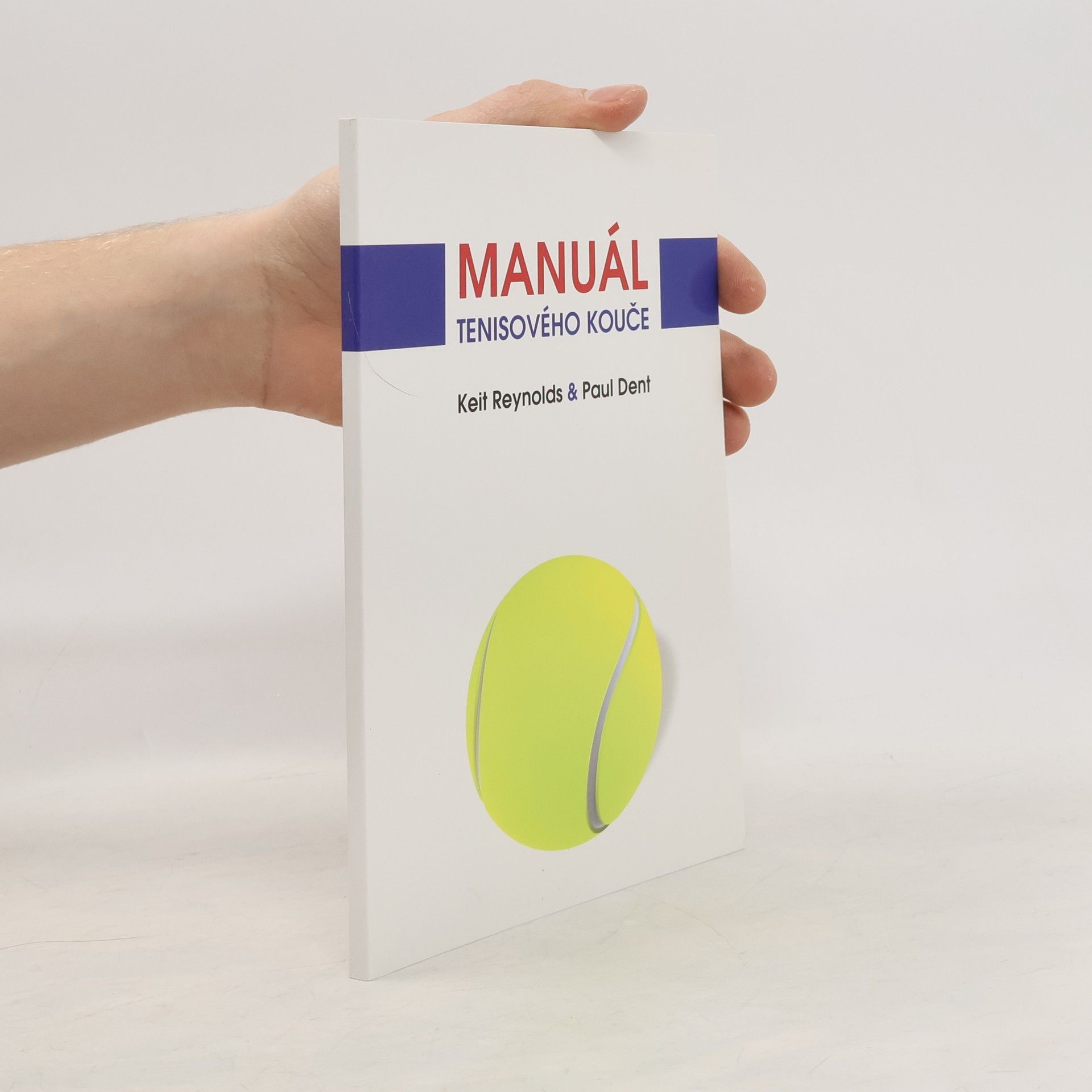 Keth Reynolds Manuál tenisového kouče