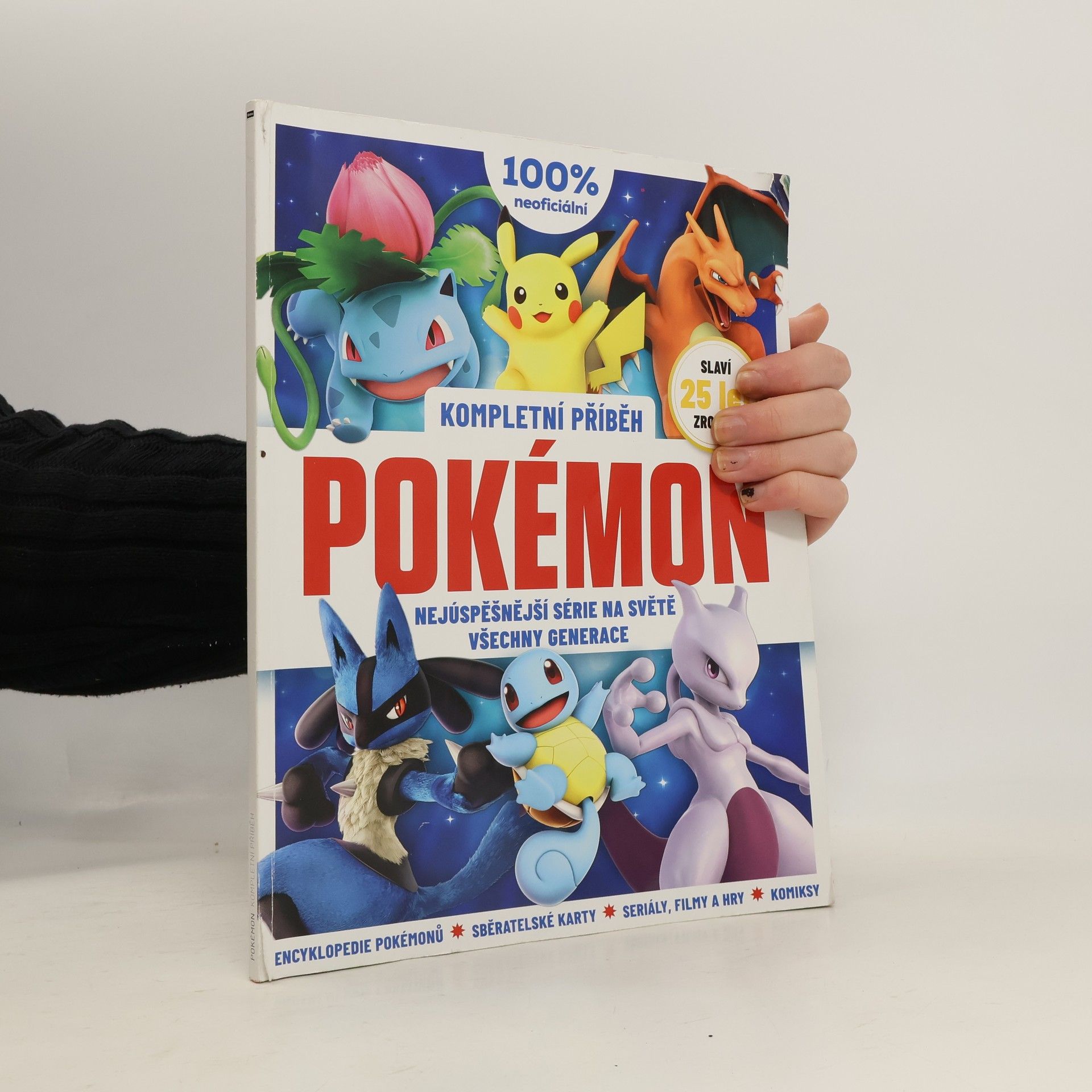 Kolektiv autorů Pokémon. Kompletní příběh