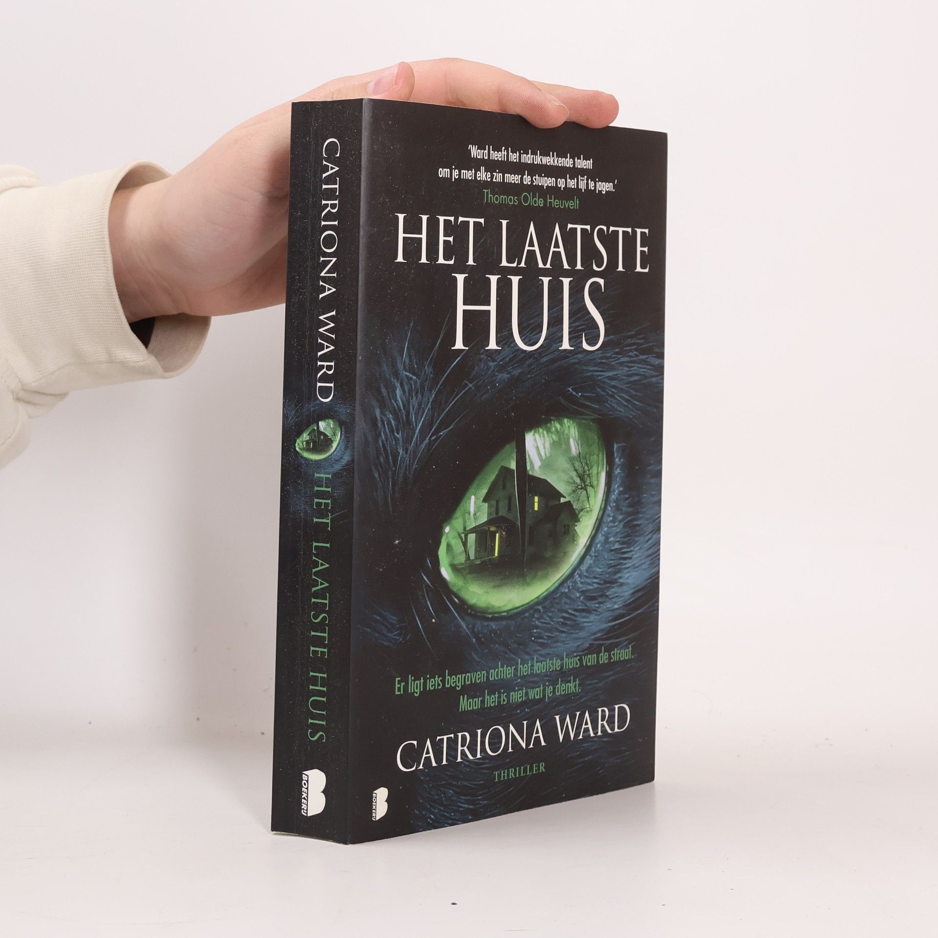 Catriona Ward Het laatste huis