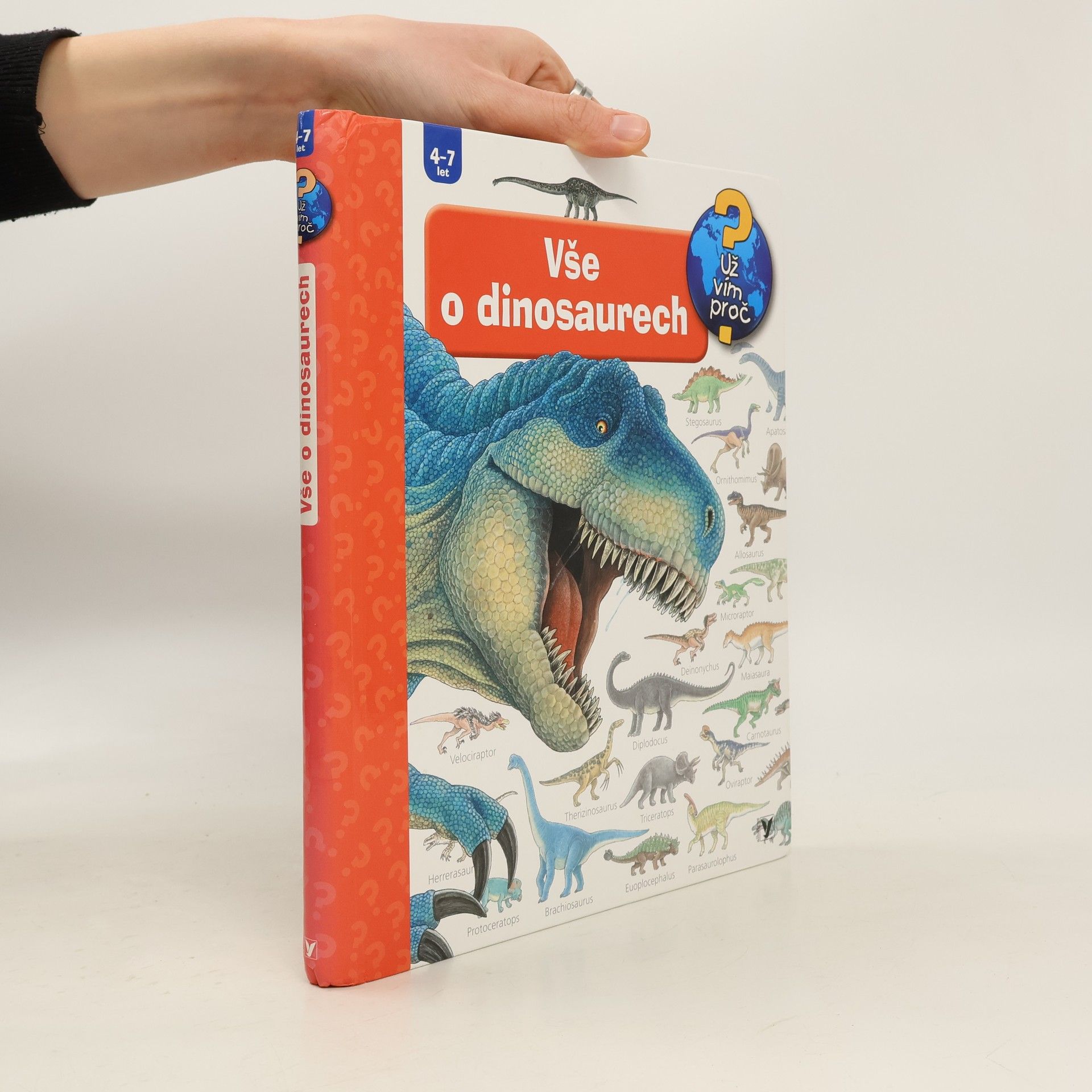 Angela Weinhold Vše o dinosaurech