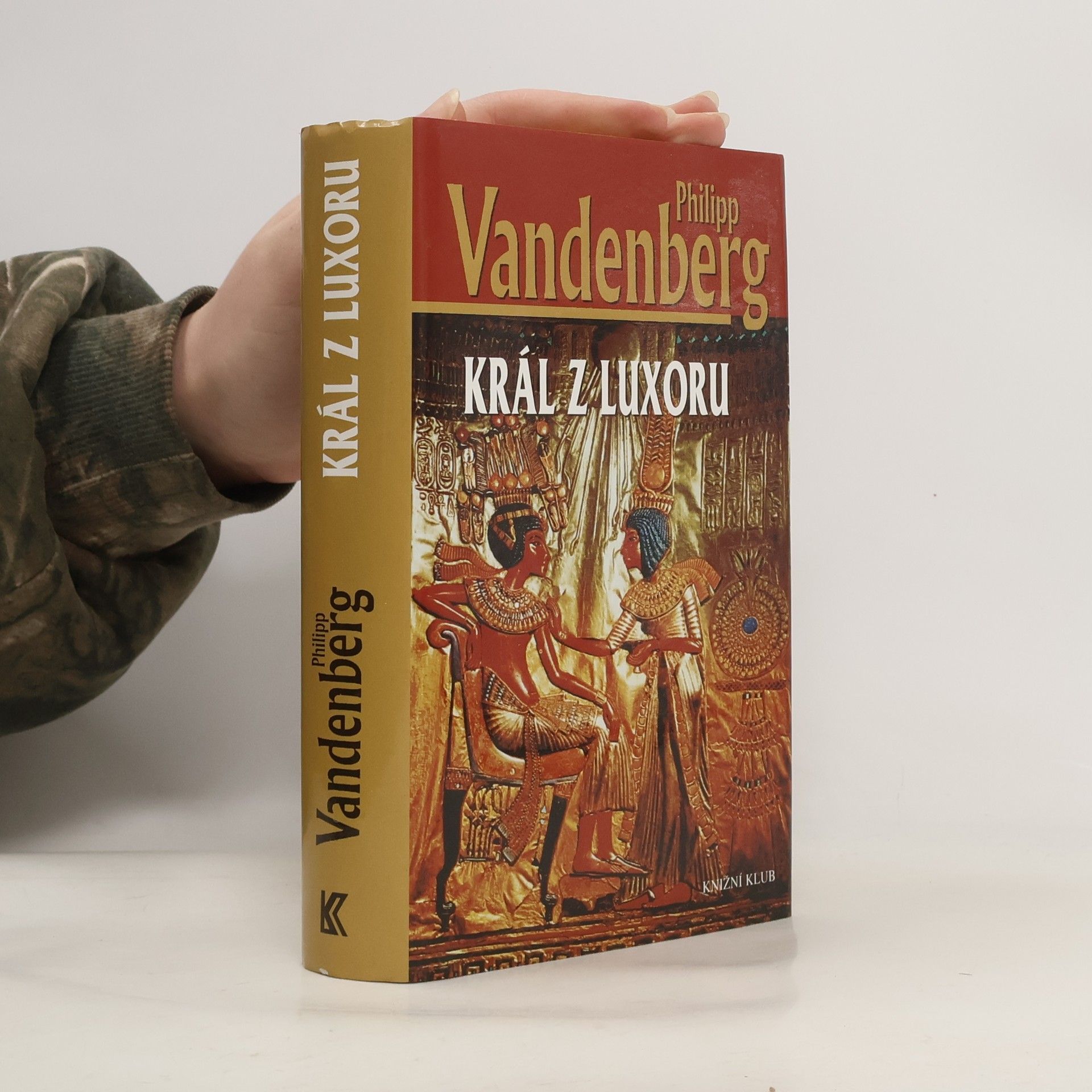 Philipp Vandenberg Král z Luxoru