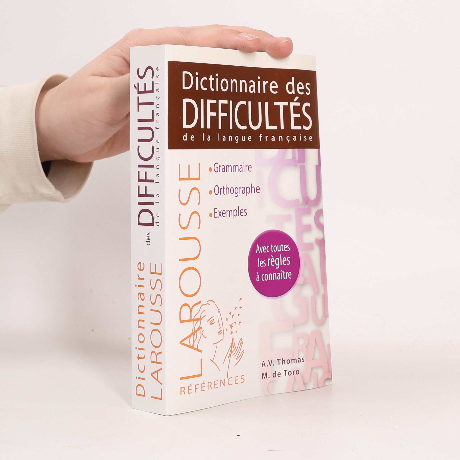 Larousse Dictionnaire des difficultés de la langue française