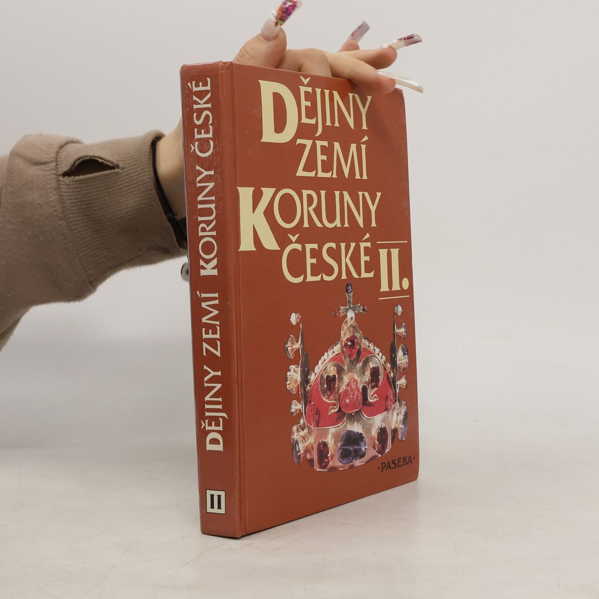 Pavel Bělina Dějiny zemí Koruny české II.