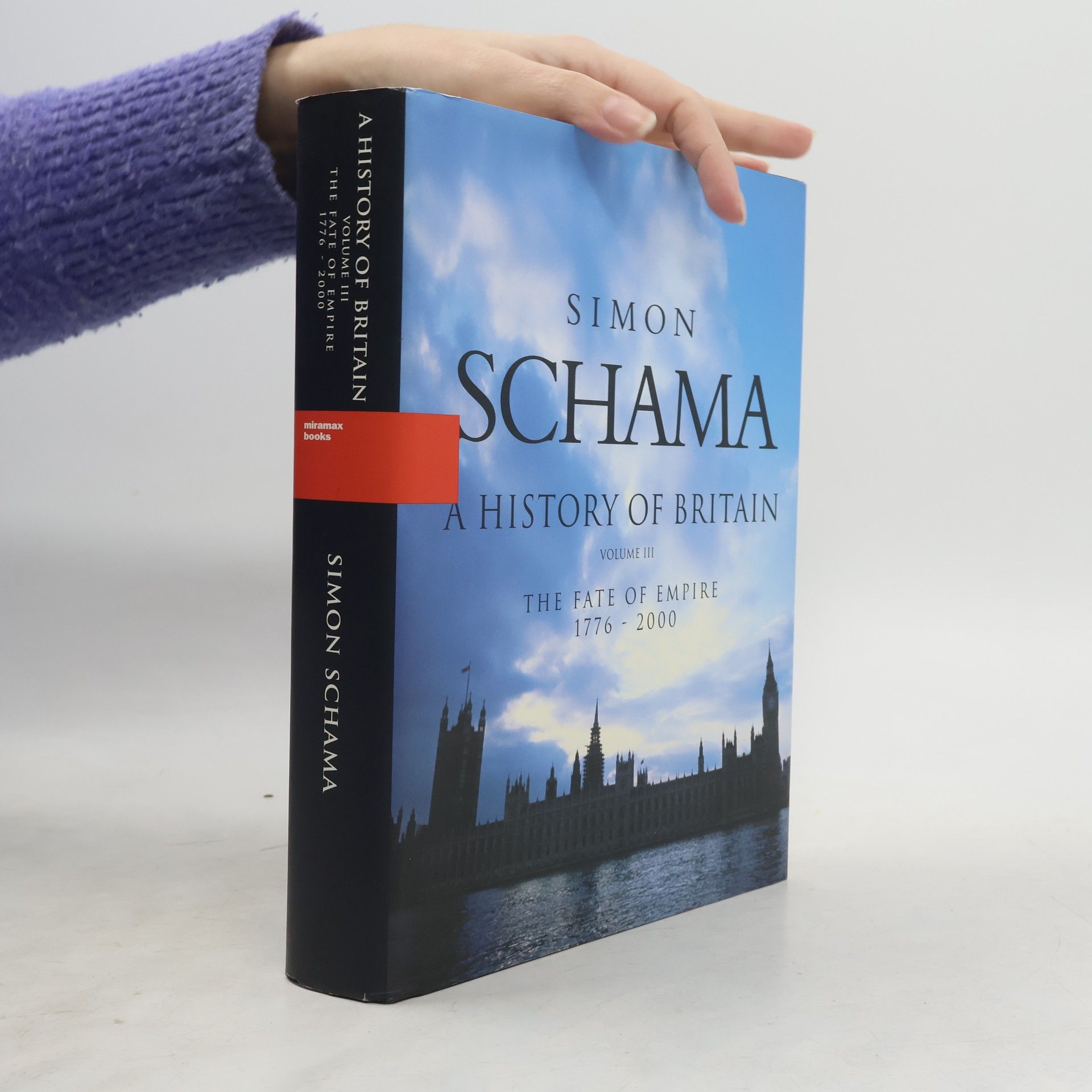 Simon Schama A History of Britain