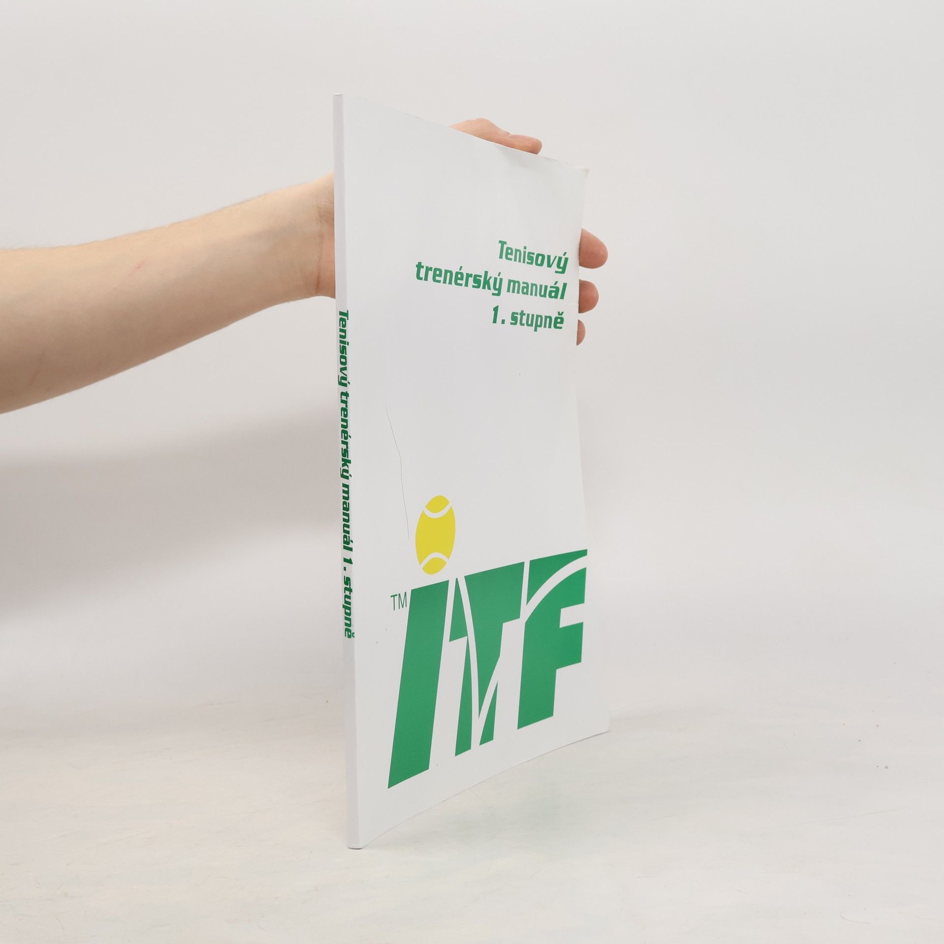 Ivan Dušek Tenisový trenérský manuál 1. stupně
