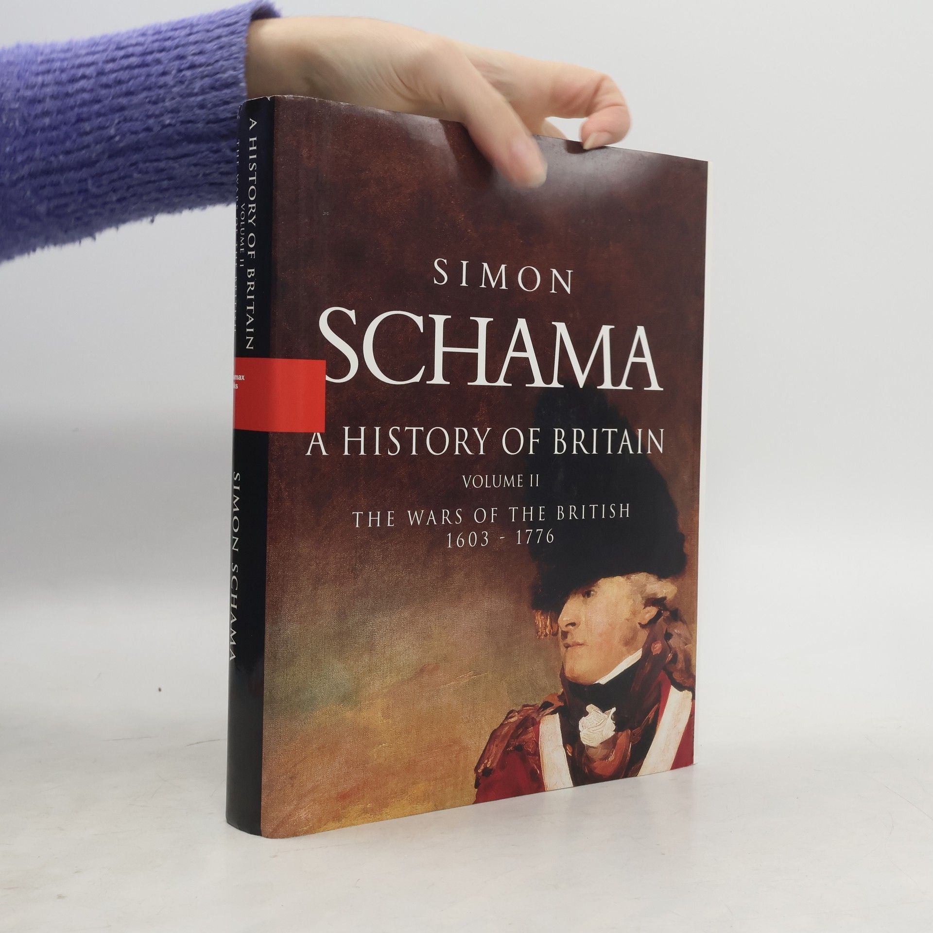 Simon Schama A History of Britain