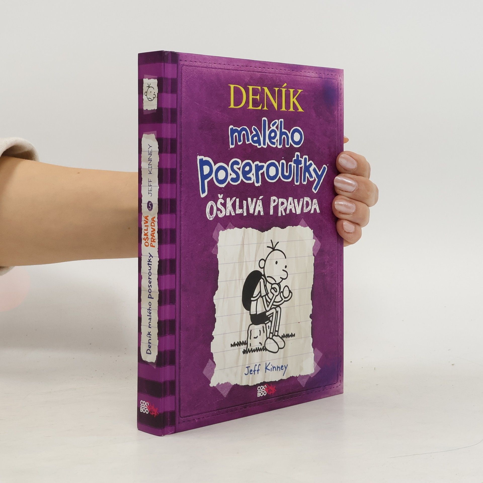 Jeff Kinney Deník malého poseroutky 5. Ošklivá pravda