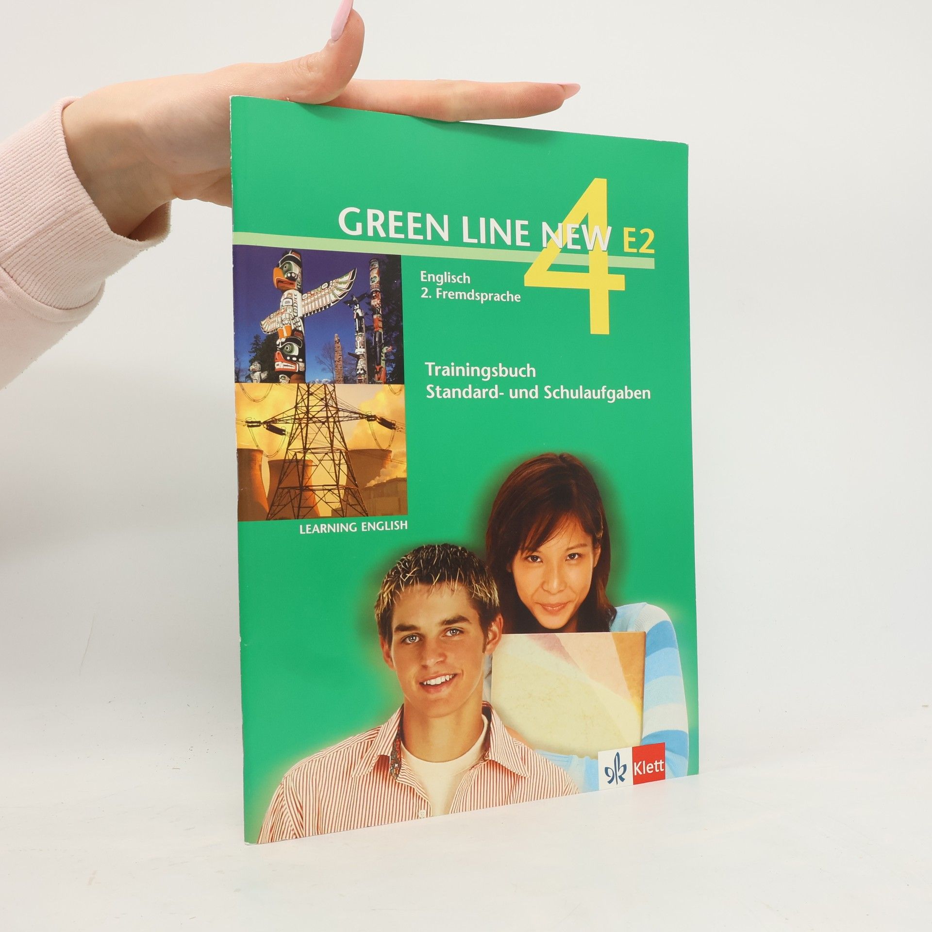 Rosemary Hellyer-Jones Green Line New E2. Band 4