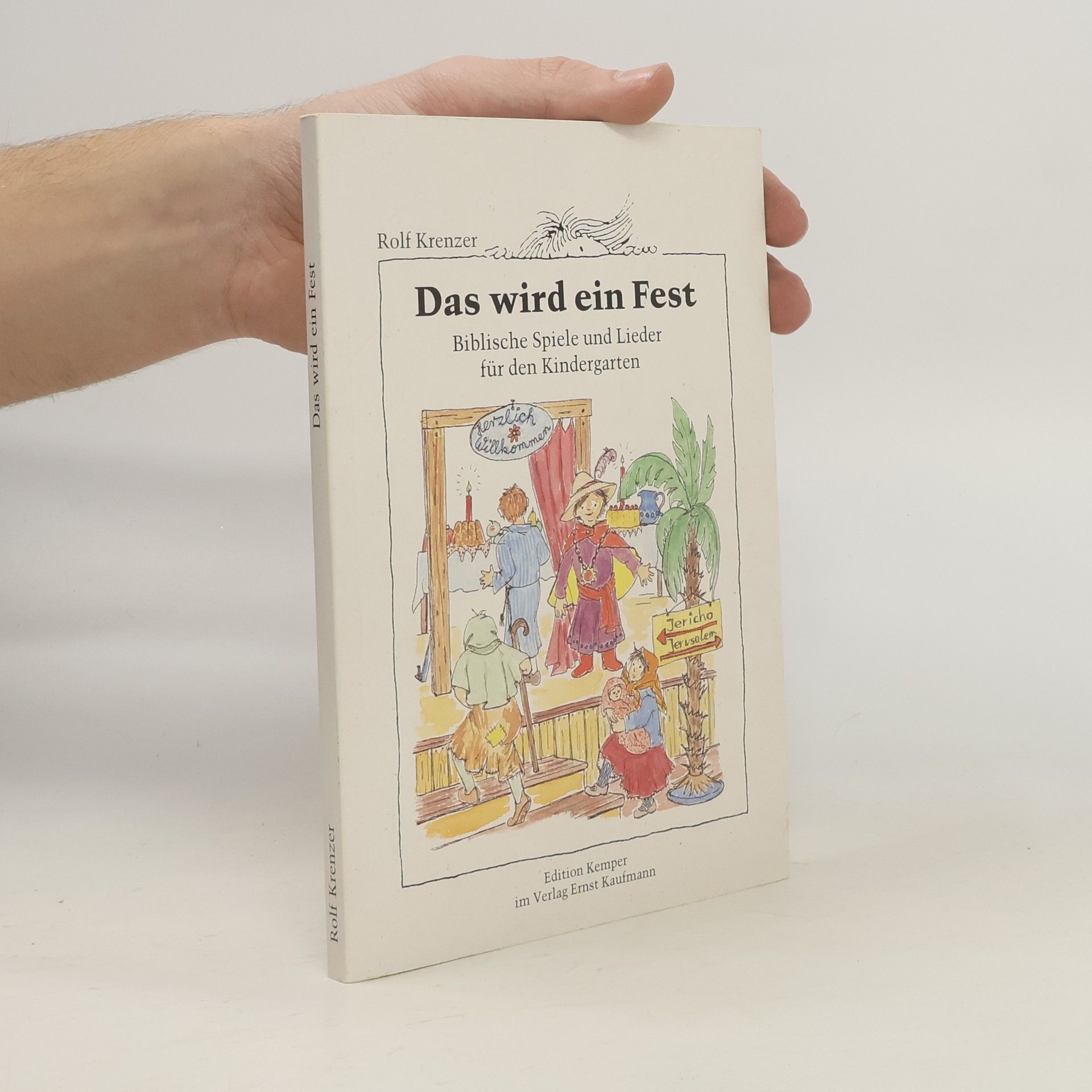 Rolf Krenzer Das wird ein Fest