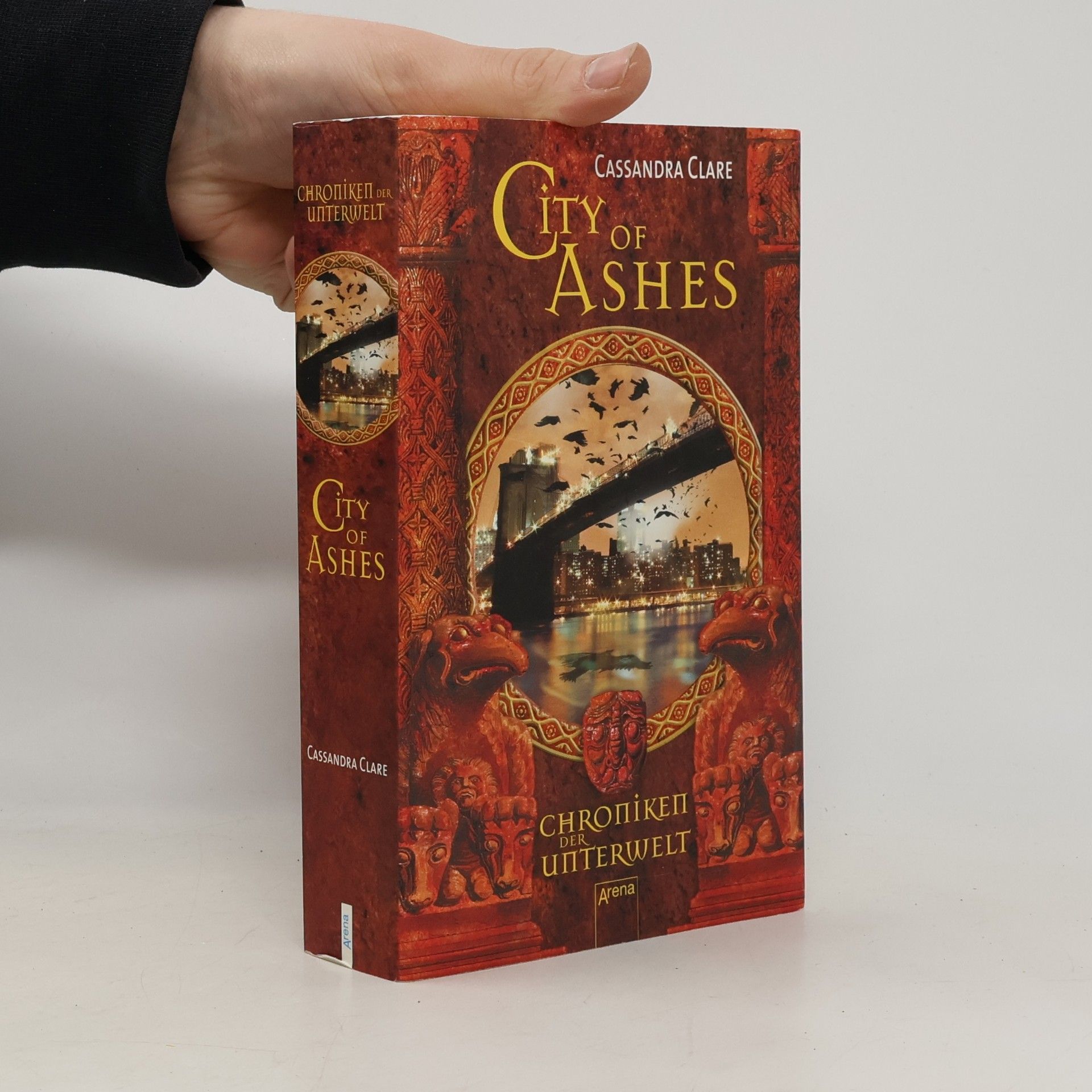 Cassandra Clare City of Ashes