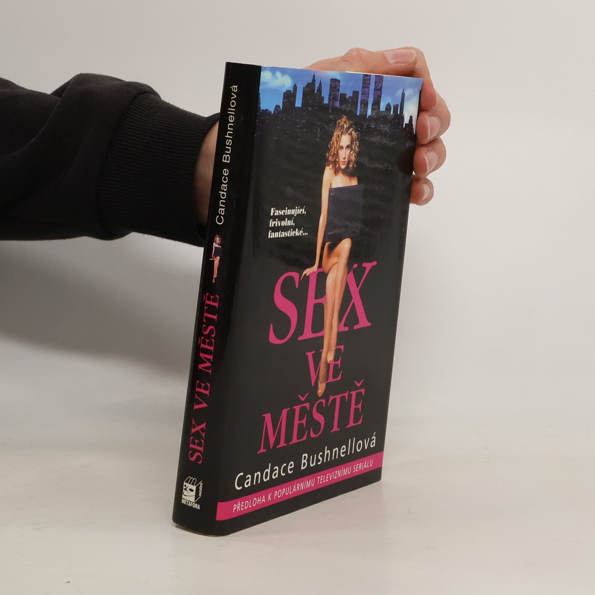 Candace Bushnell Sex ve městě