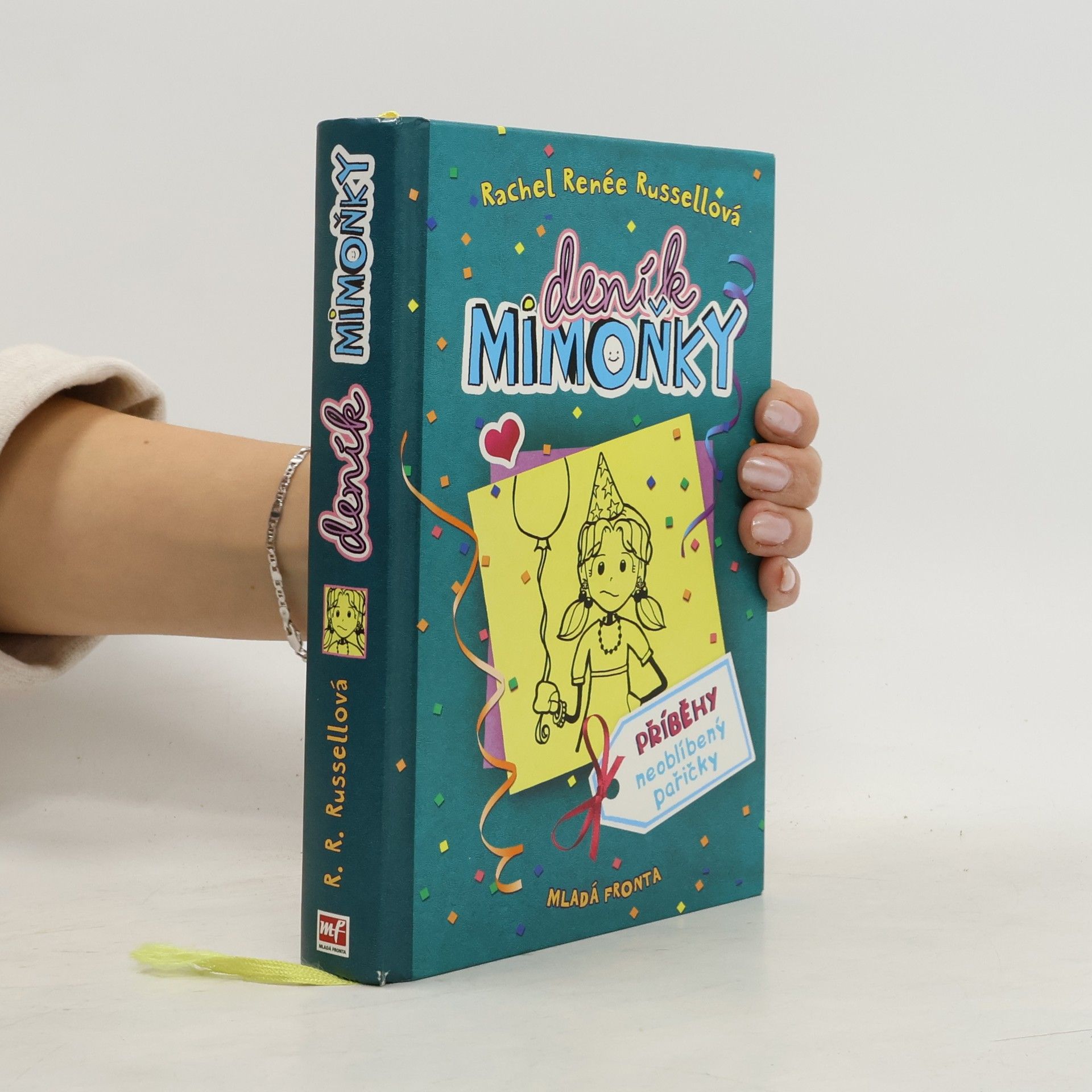 Deník mimoňky 2. Příběhy neoblíbený pařičky