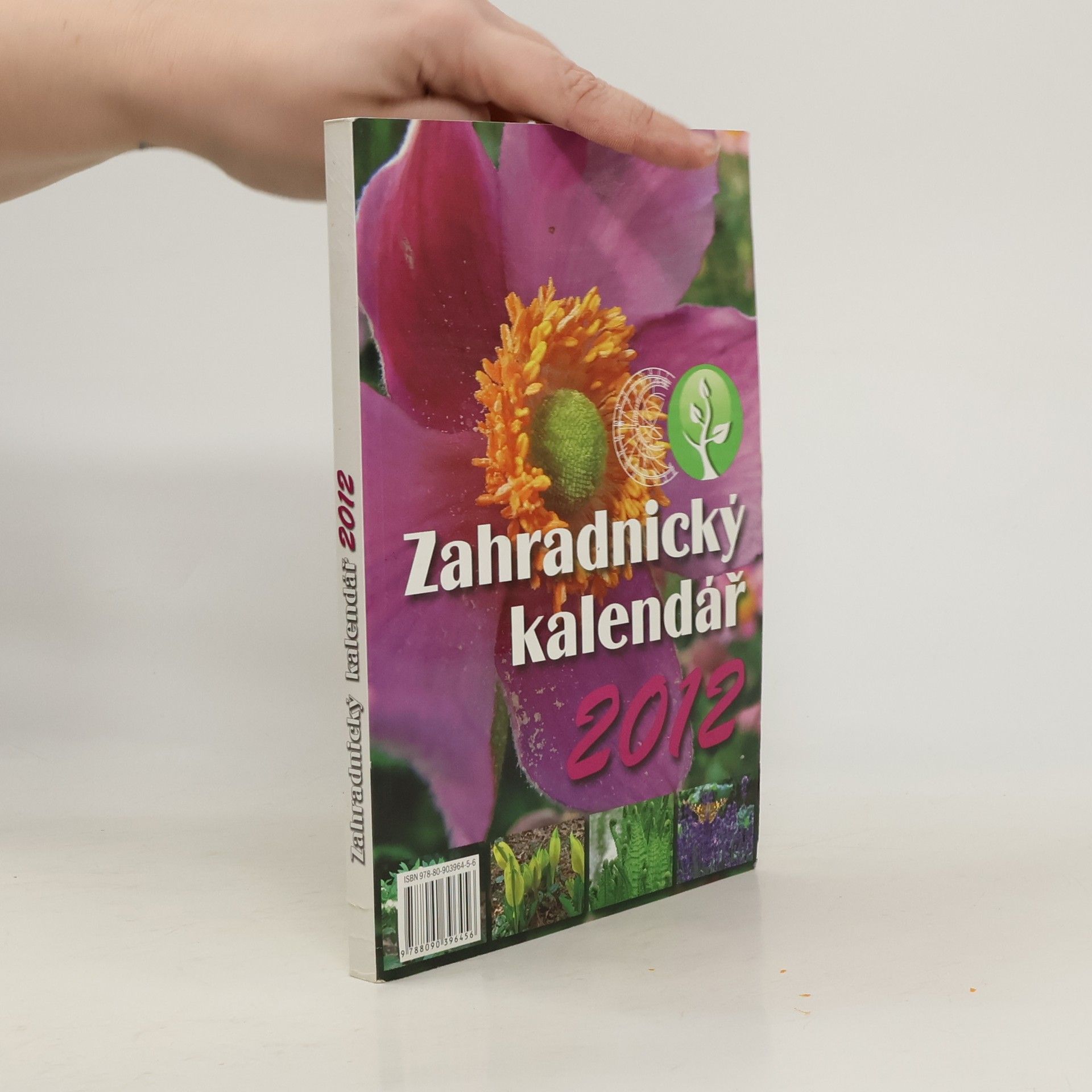 Michal Babor Zahradnický kalendář 2012