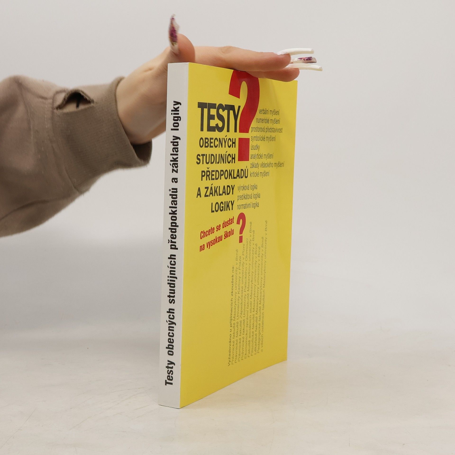 Testy obecných studijních předpokladů a základy logiky