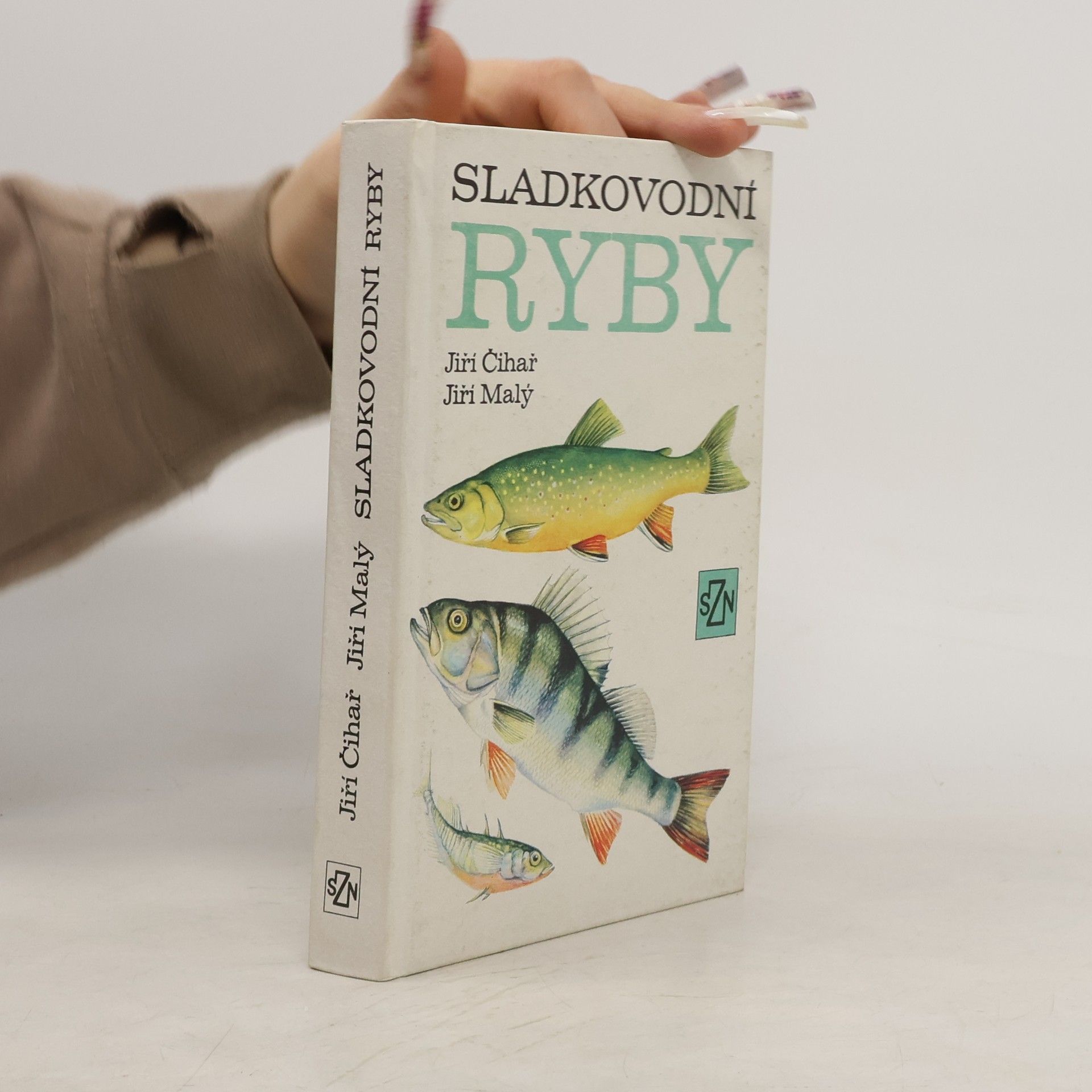 Jiří Čihař Sladkovodní ryby